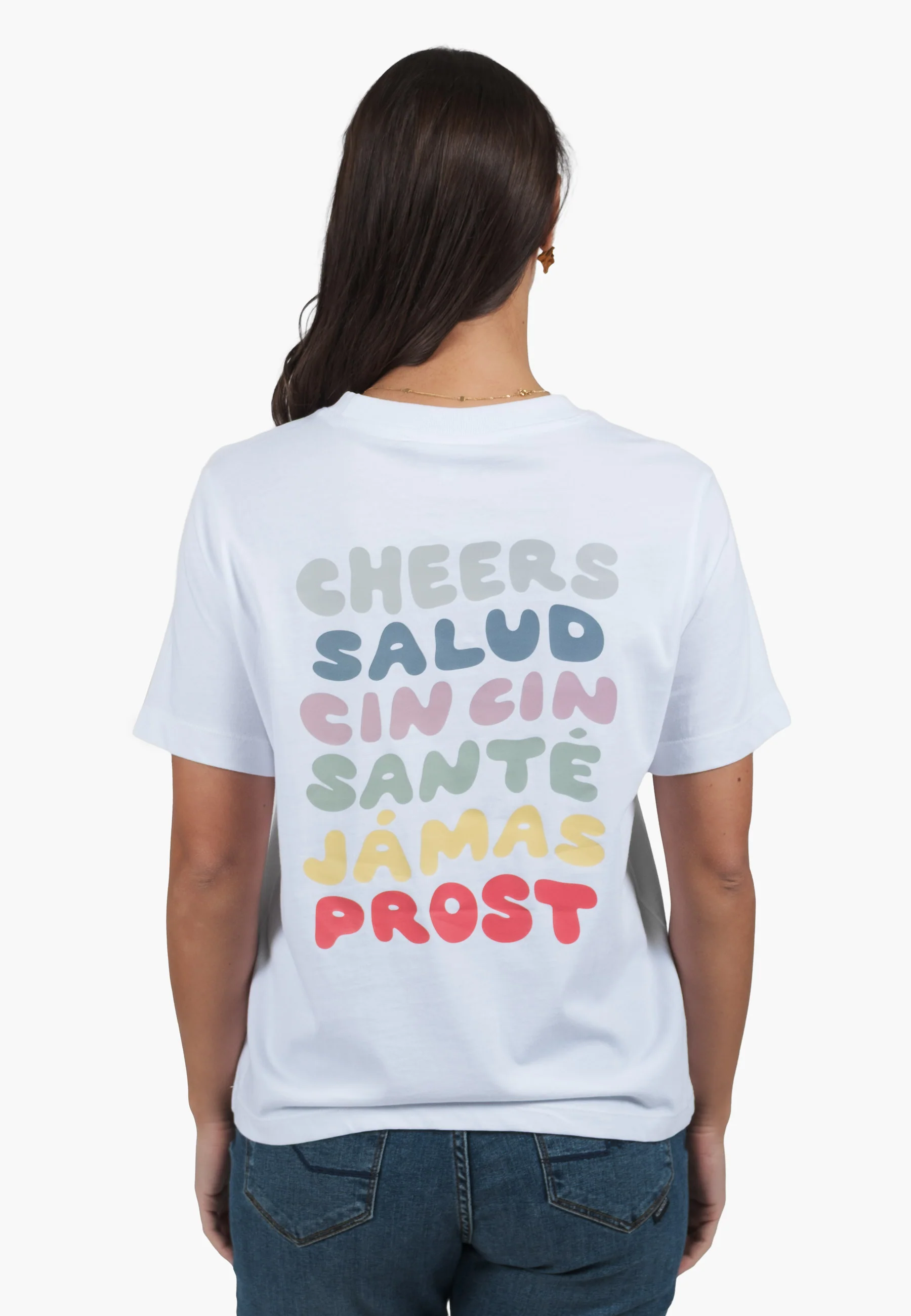 Big Cheers Shirt Girls