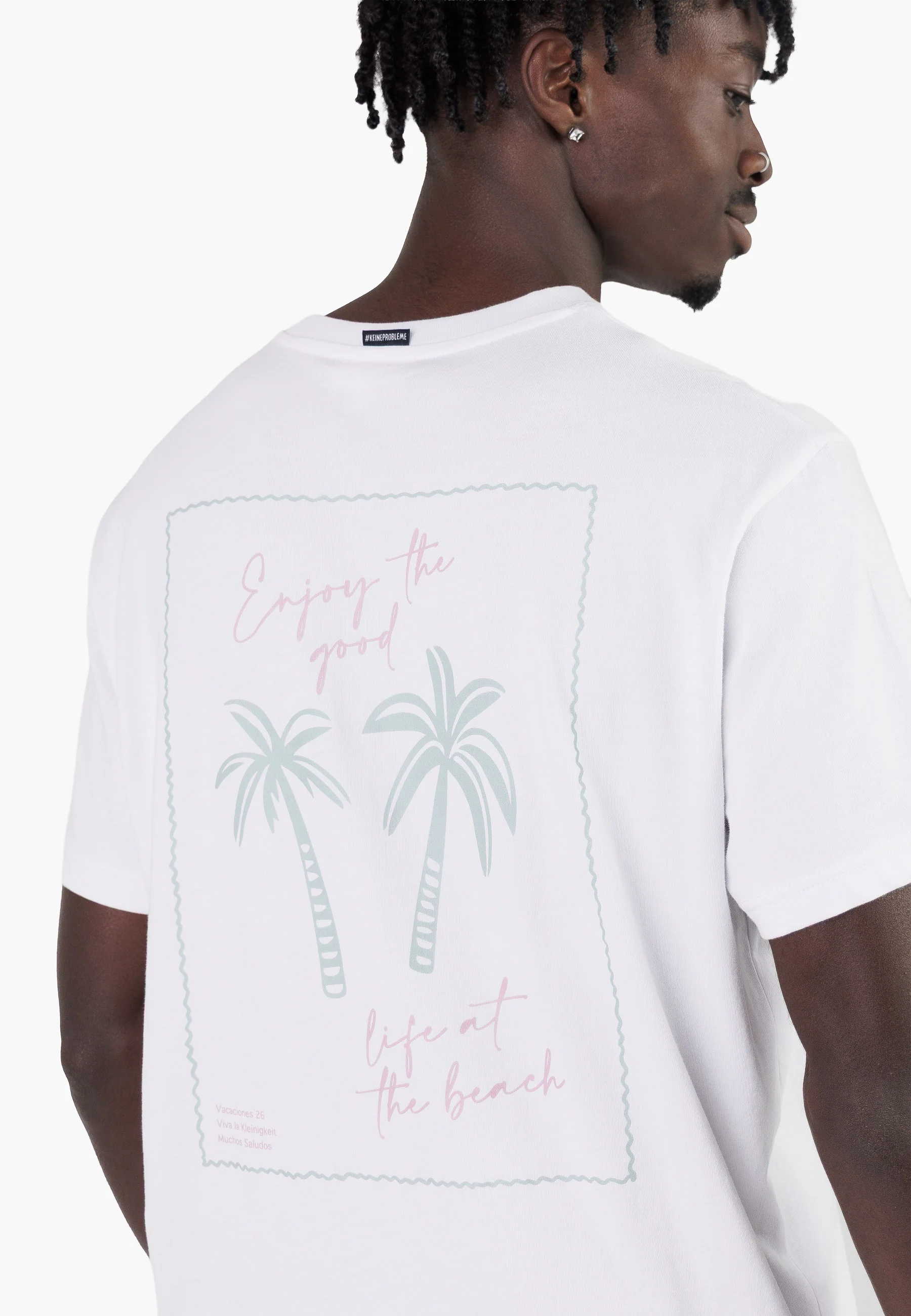Big Palm Stamp Shirt Boys - Image 4