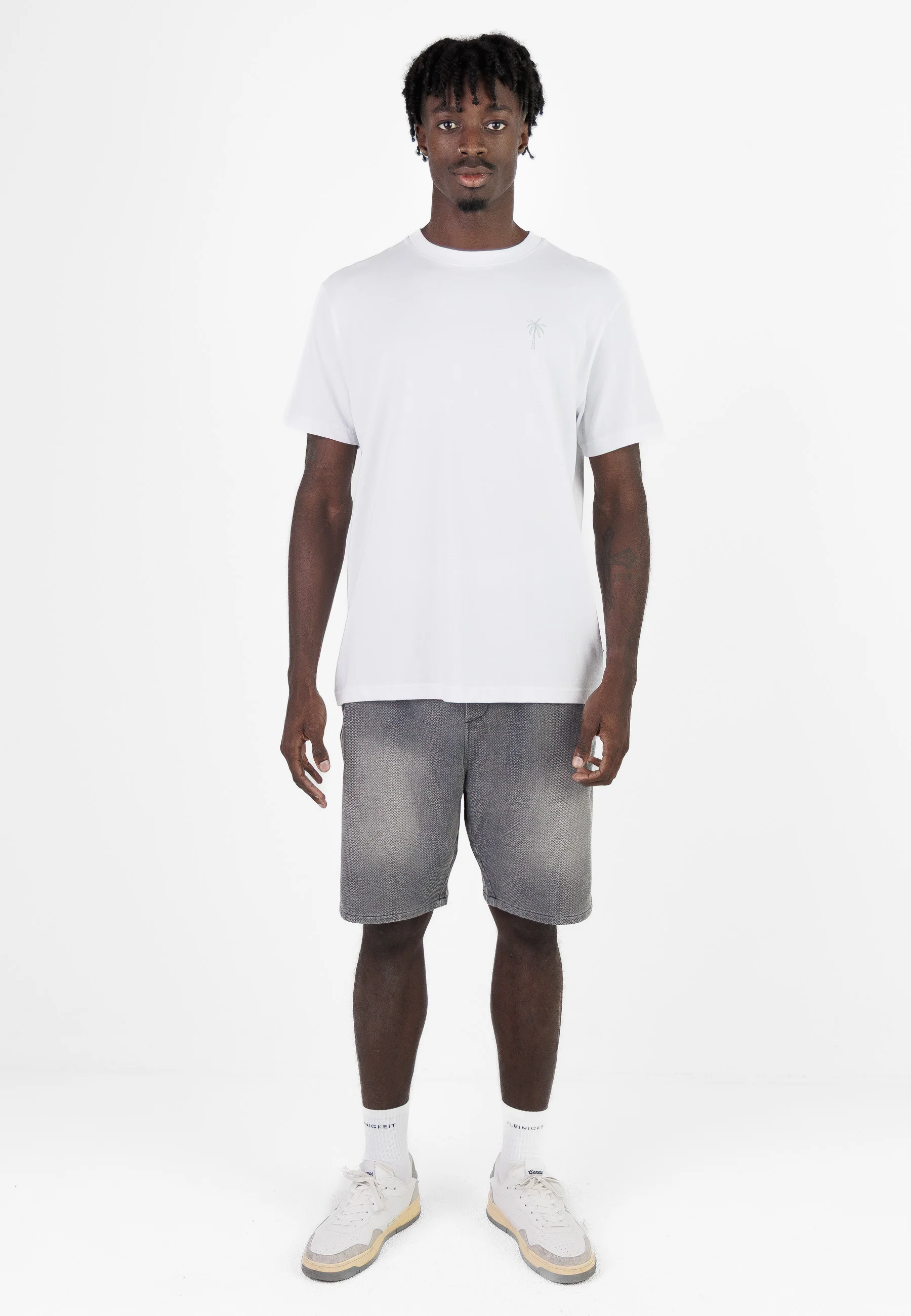 Big Palm Stamp Shirt Boys - Image 5