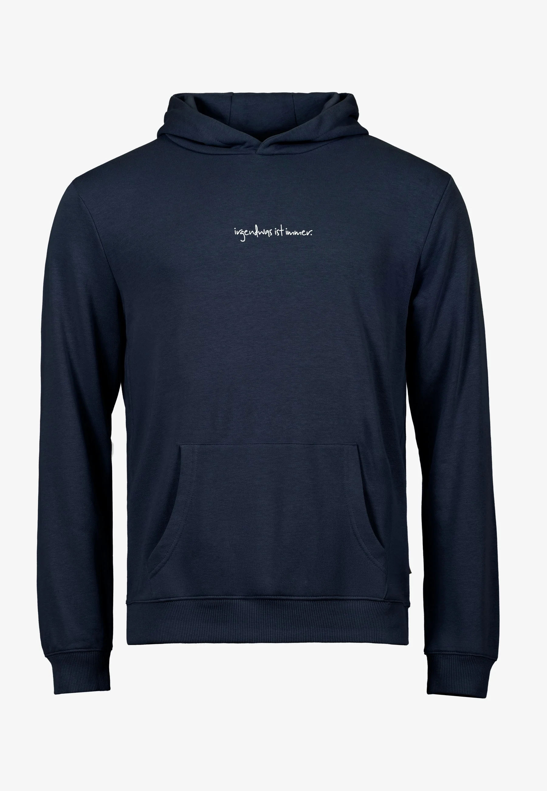 Bois Light Hoodie Irgendwas Ist Immer - Image 2