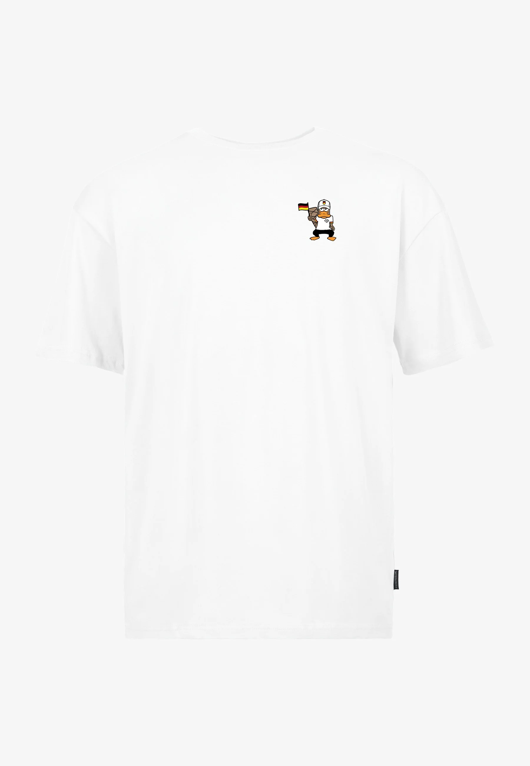 Bois T-Shört Greatcut Captain Deutschland
