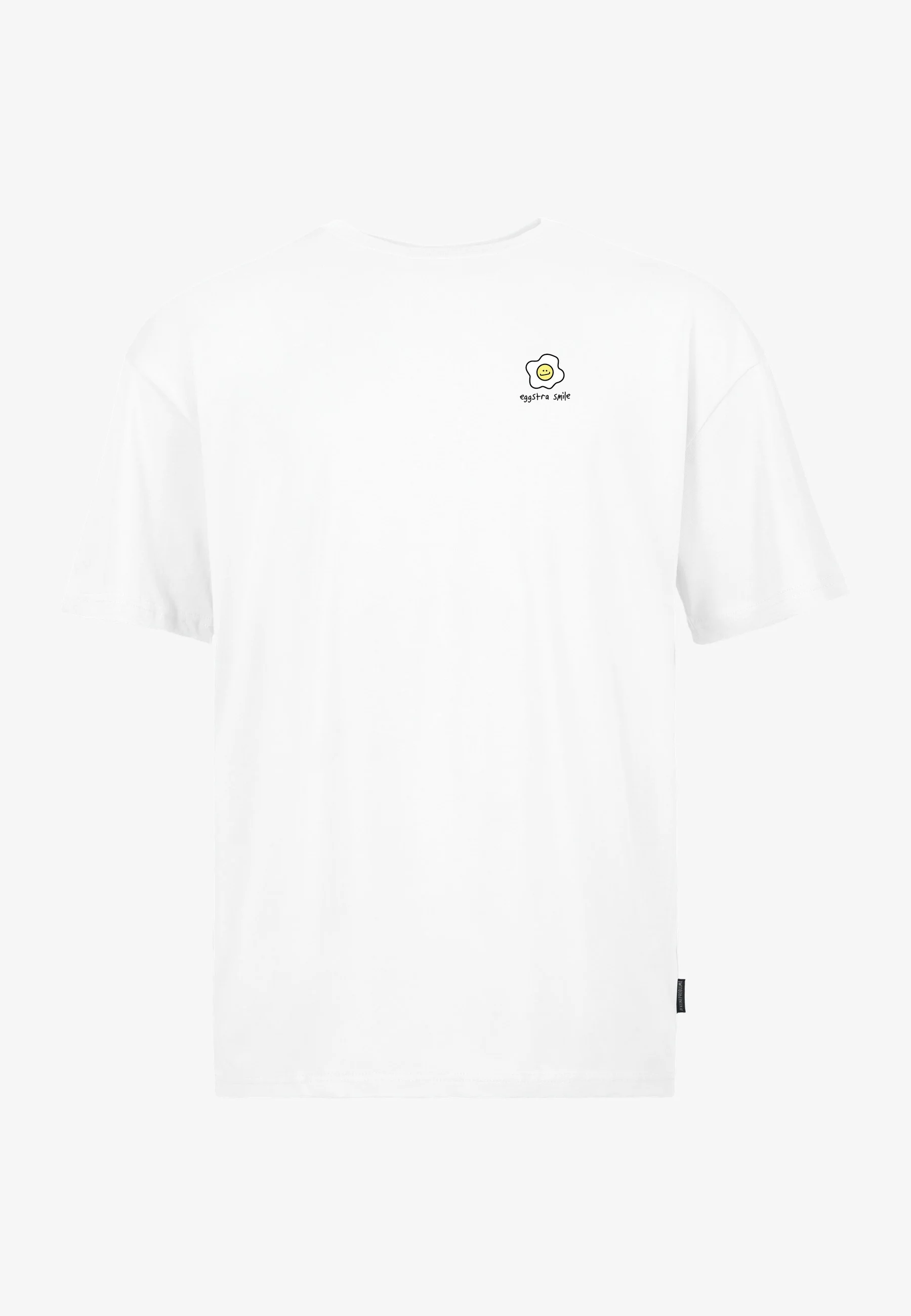 Bois T-Shört Greatcut Eggstra Smile