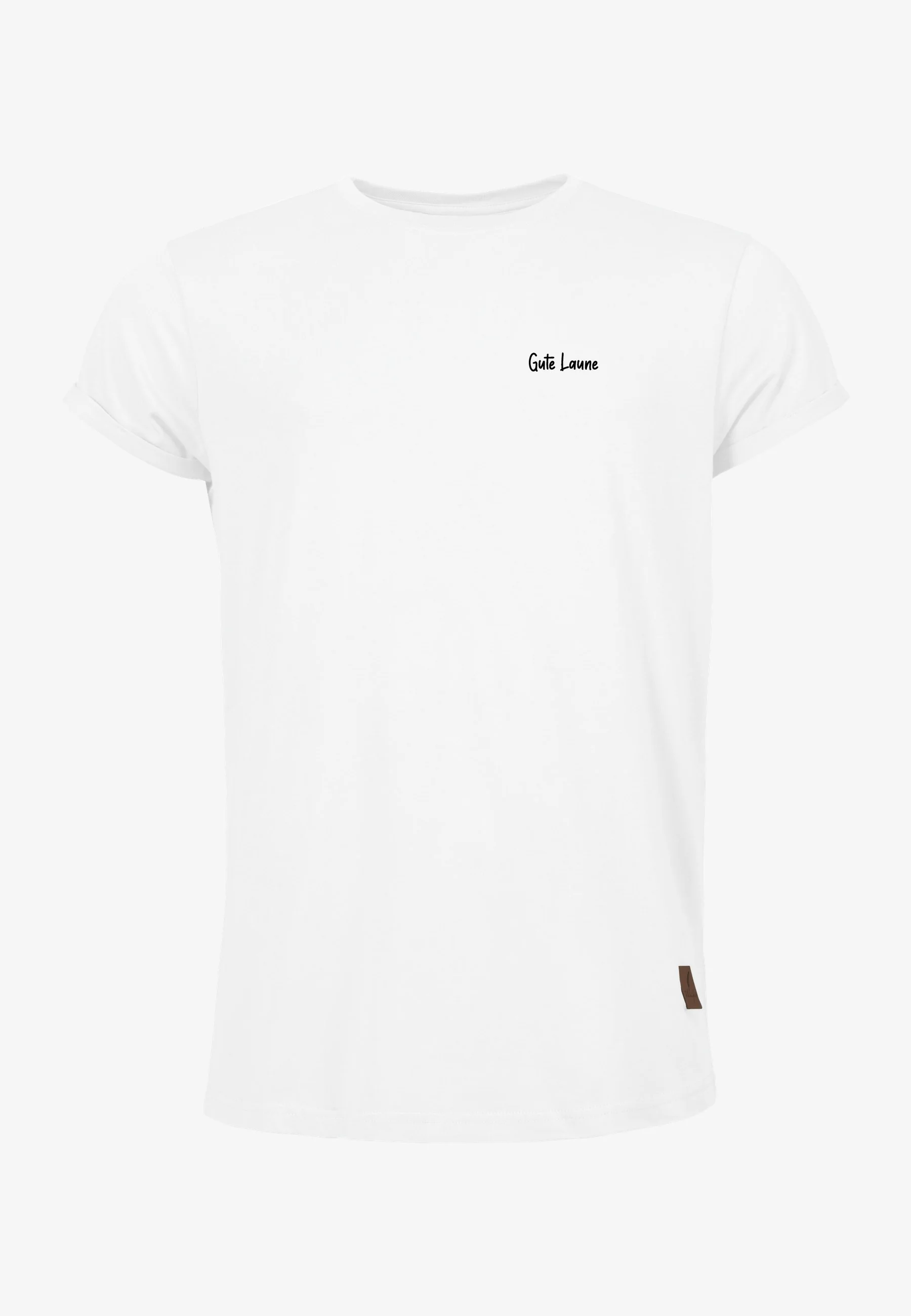 Bois T-Shört Roundcut Gute Laune
