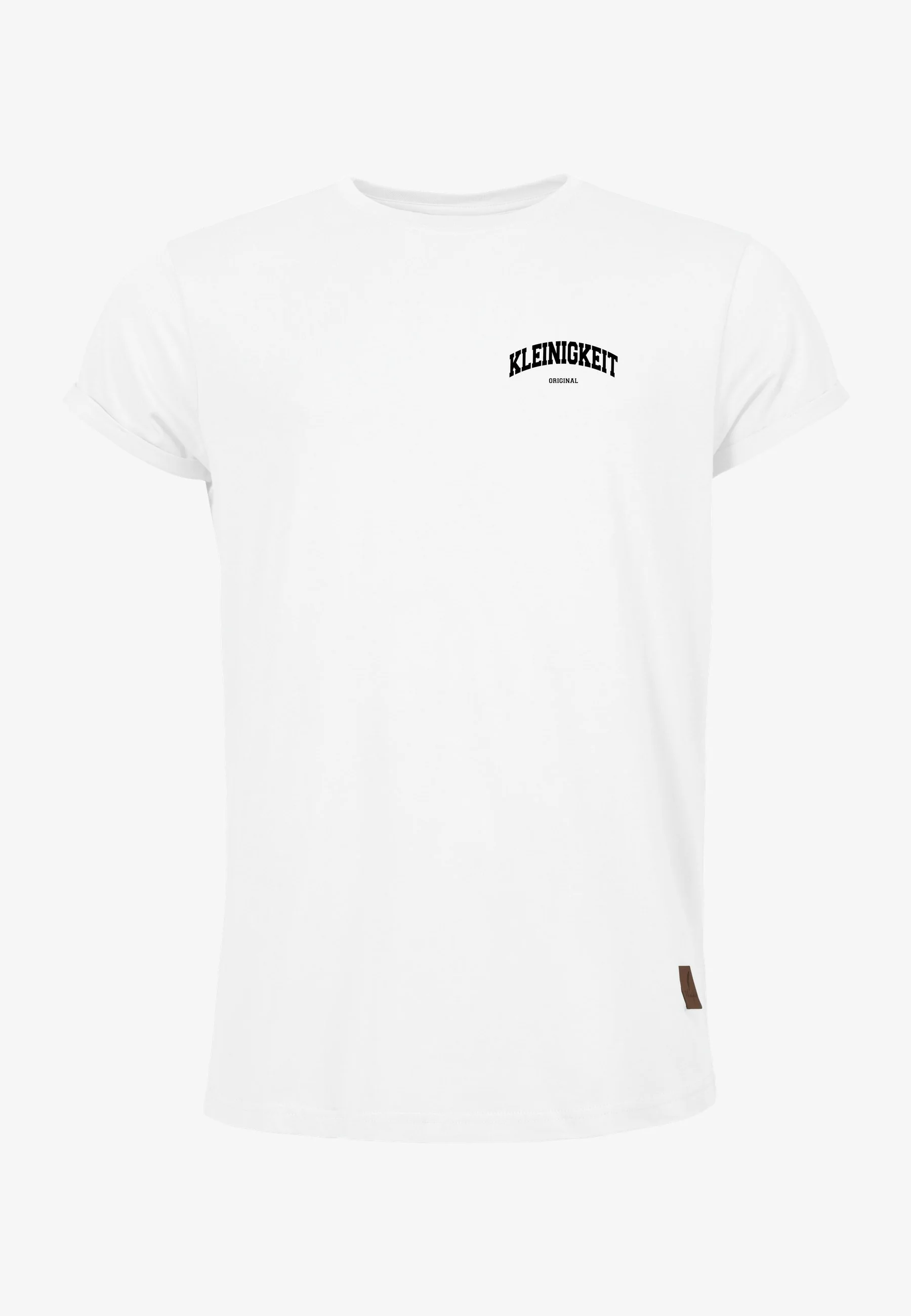 Bois T-Shört Roundcut KK College Mono