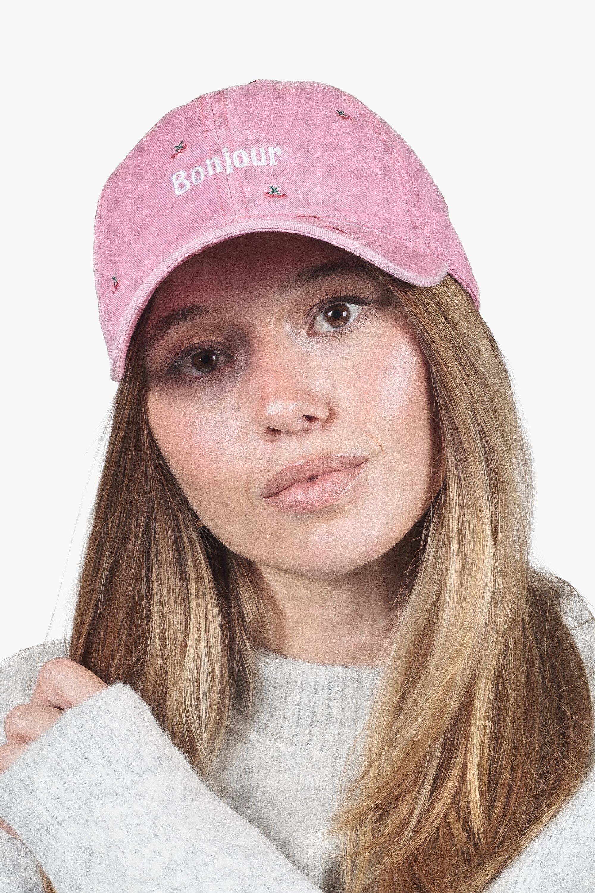 Bonjour Dad Cap