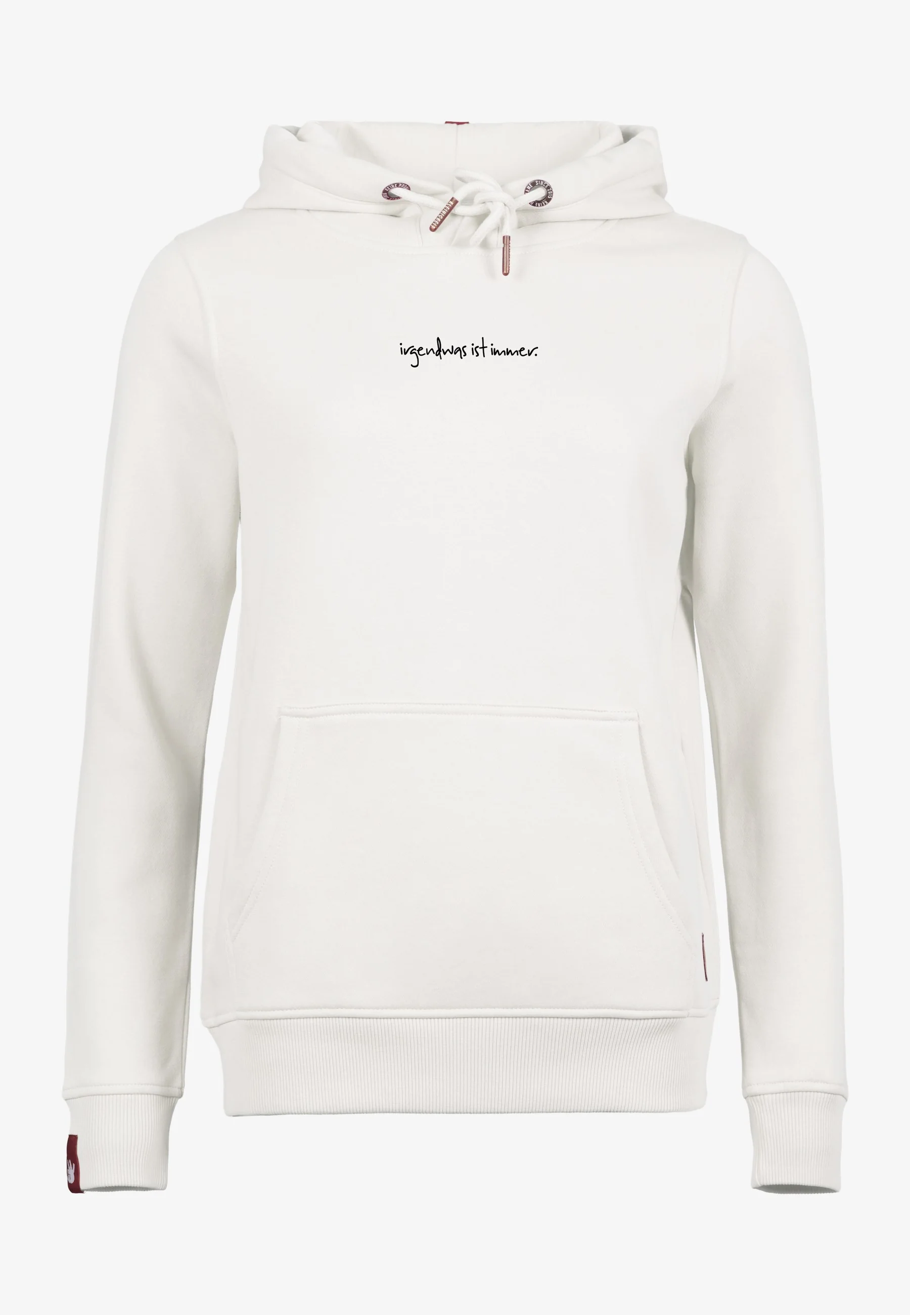Görls Hoodie Irgendwas Ist Immer - Image 7