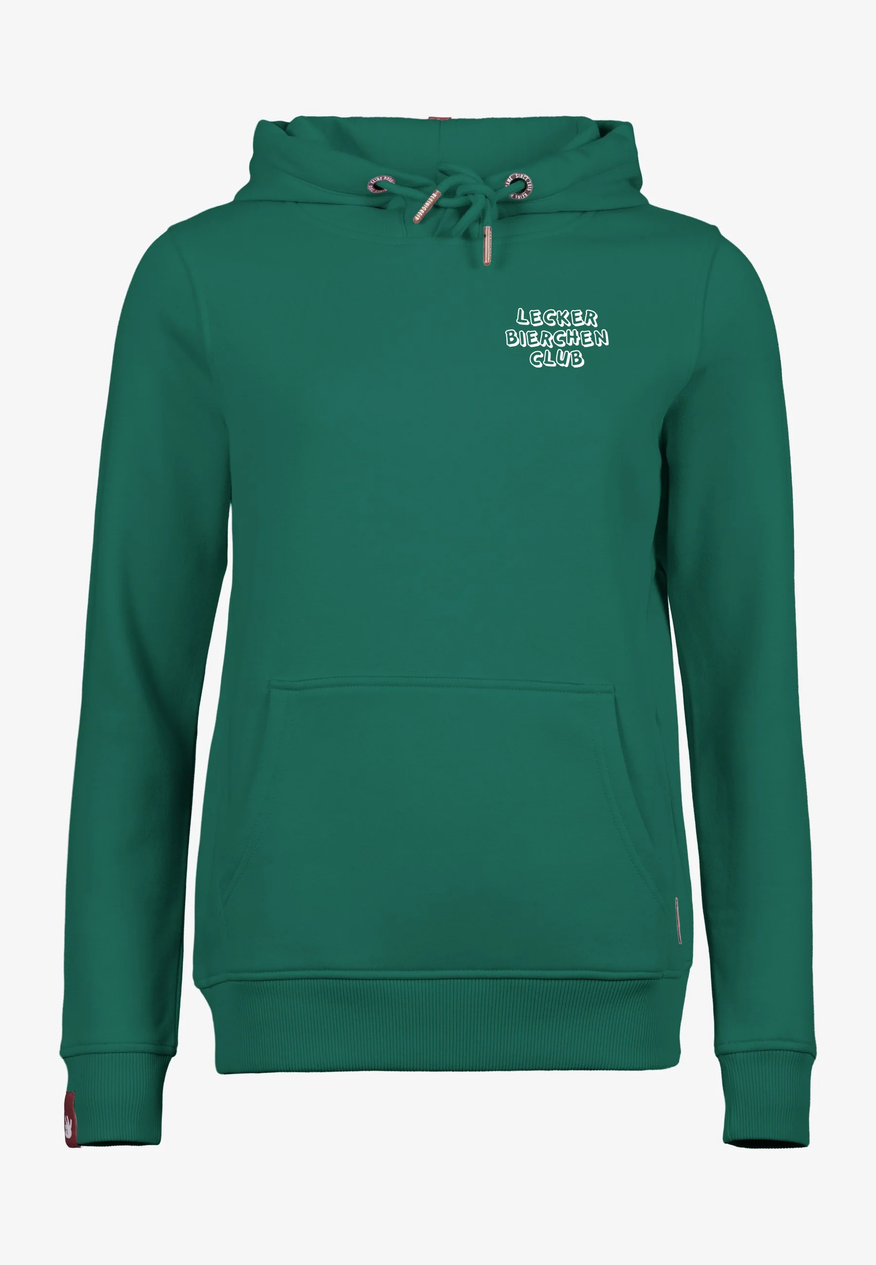 Görls Hoodie Lecker Bierchen Club - Image 3