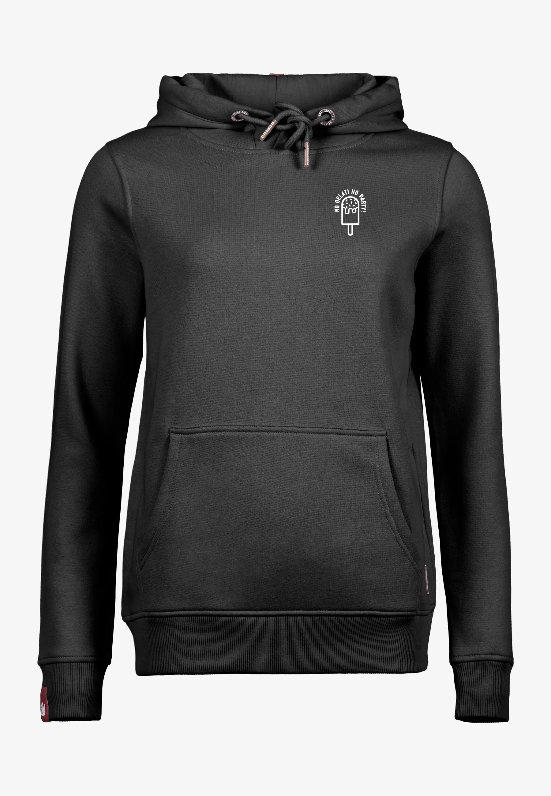 Görls Hoodie No Gelati No Party