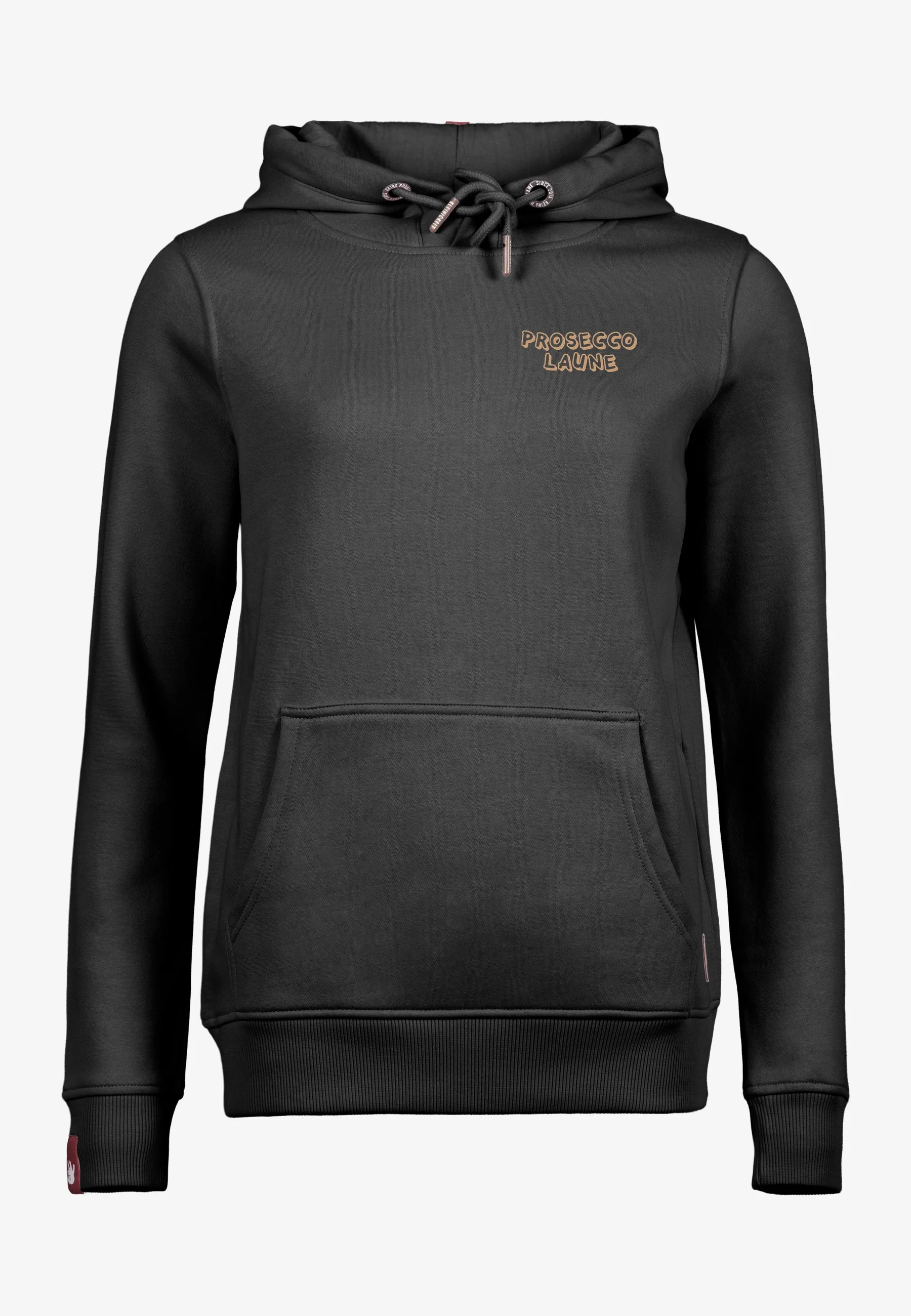 Görls Hoodie Prosecco Laune - roségold