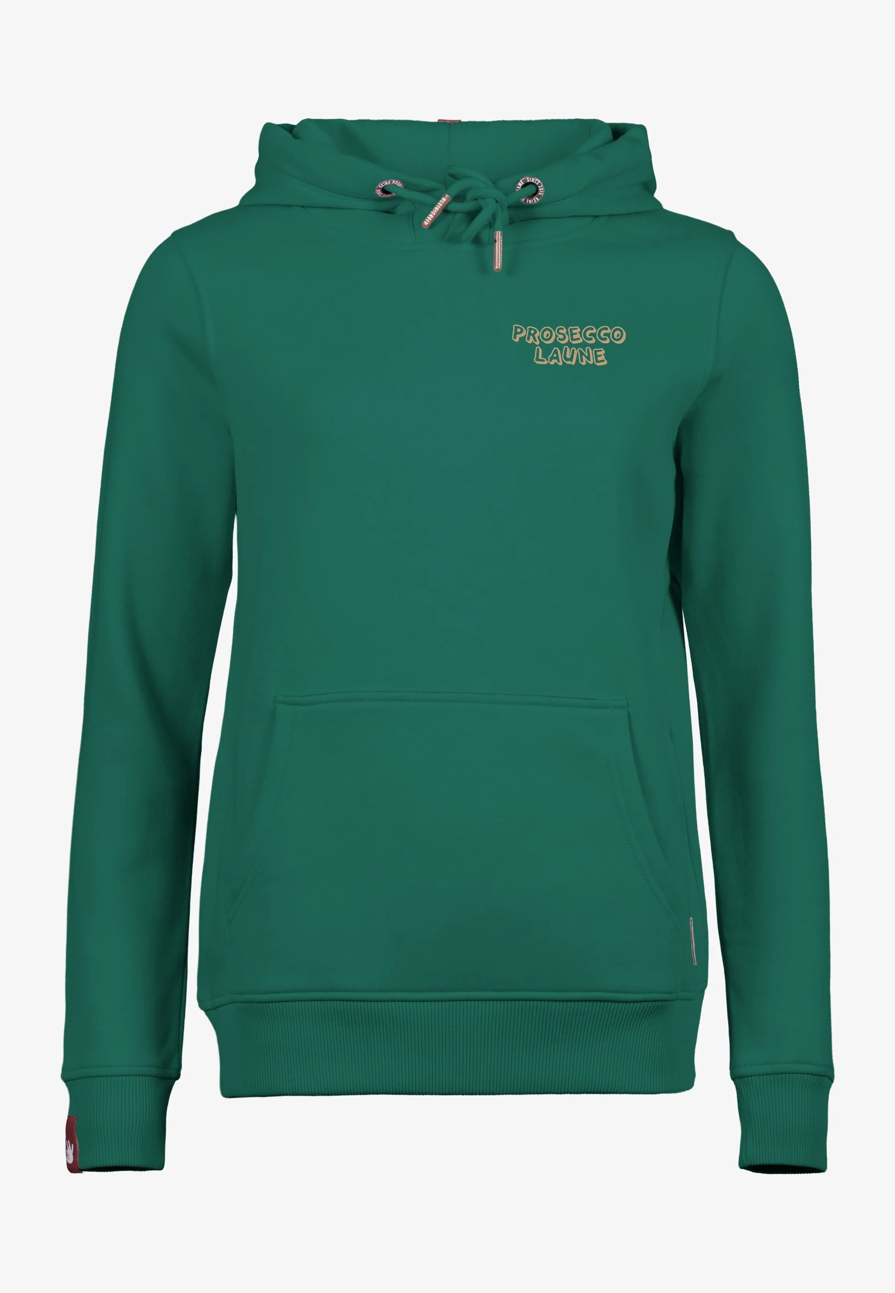 Görls Hoodie Prosecco Laune - roségold - Image 3