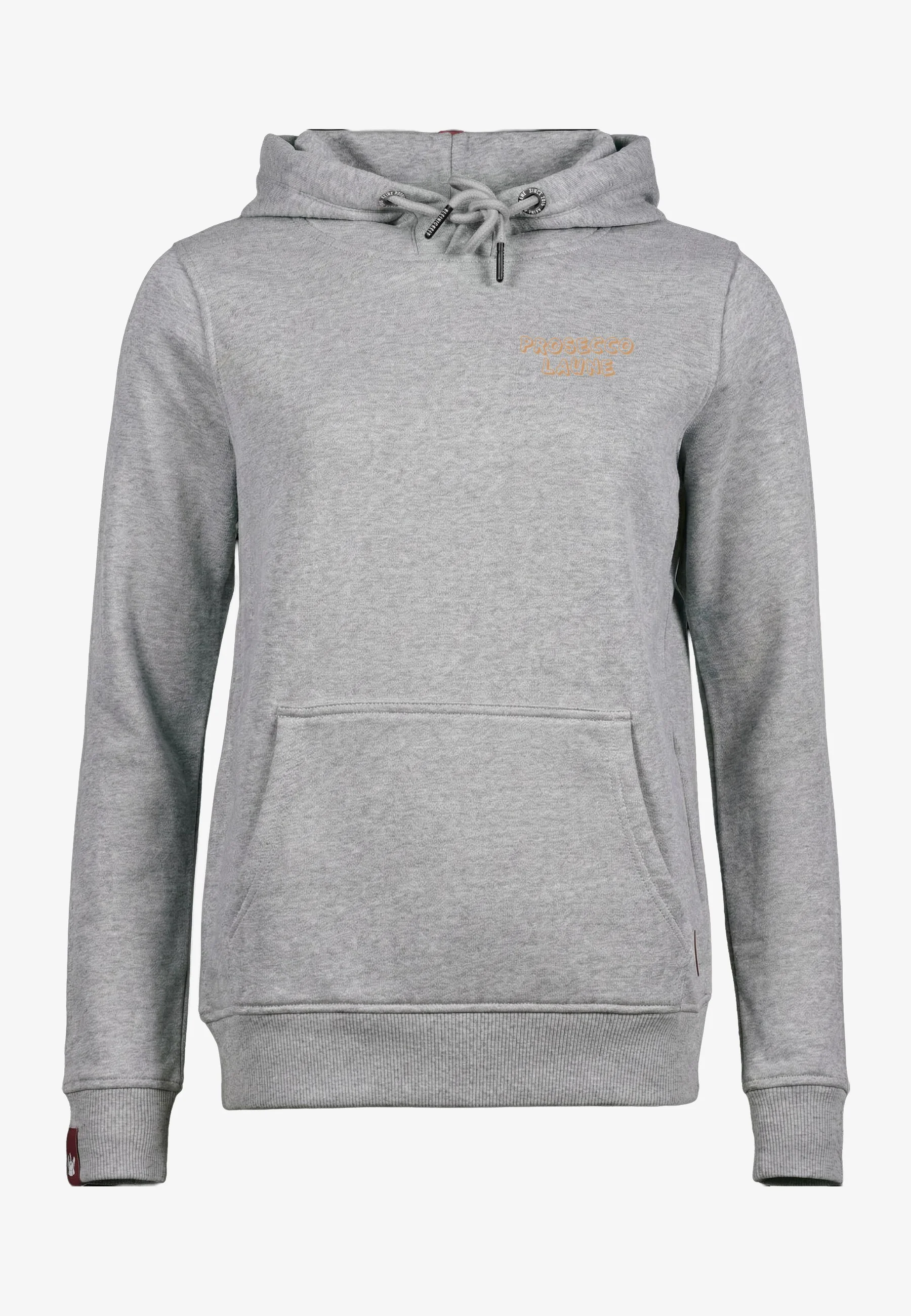 Görls Hoodie Prosecco Laune - roségold - Image 6