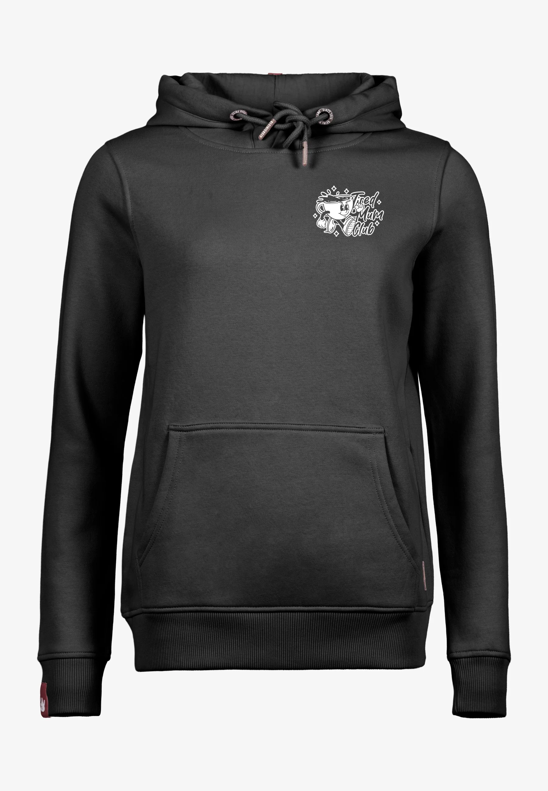 Görls Hoodie Tired Mum Coffee Club