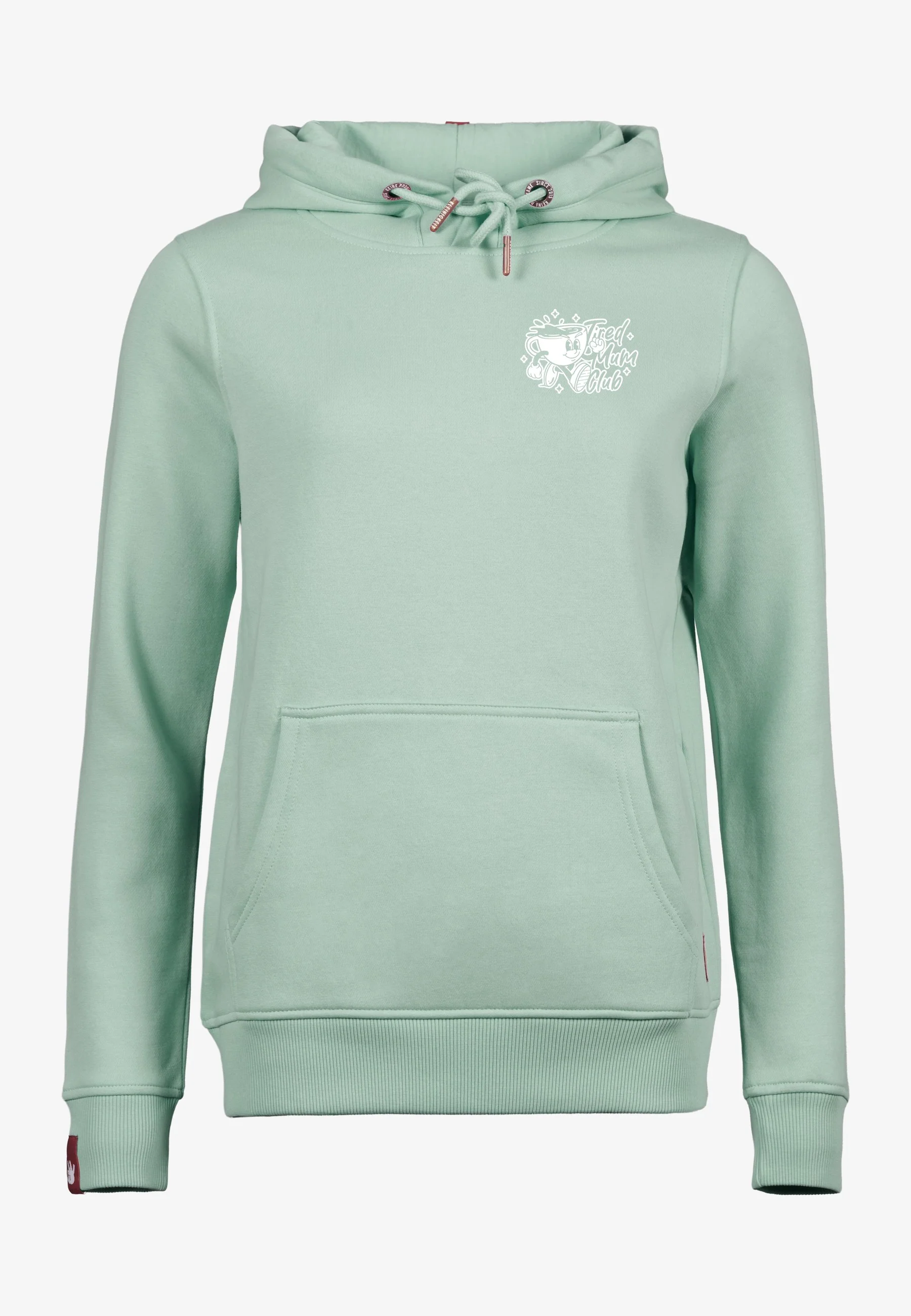 Görls Hoodie Tired Mum Coffee Club - Image 10