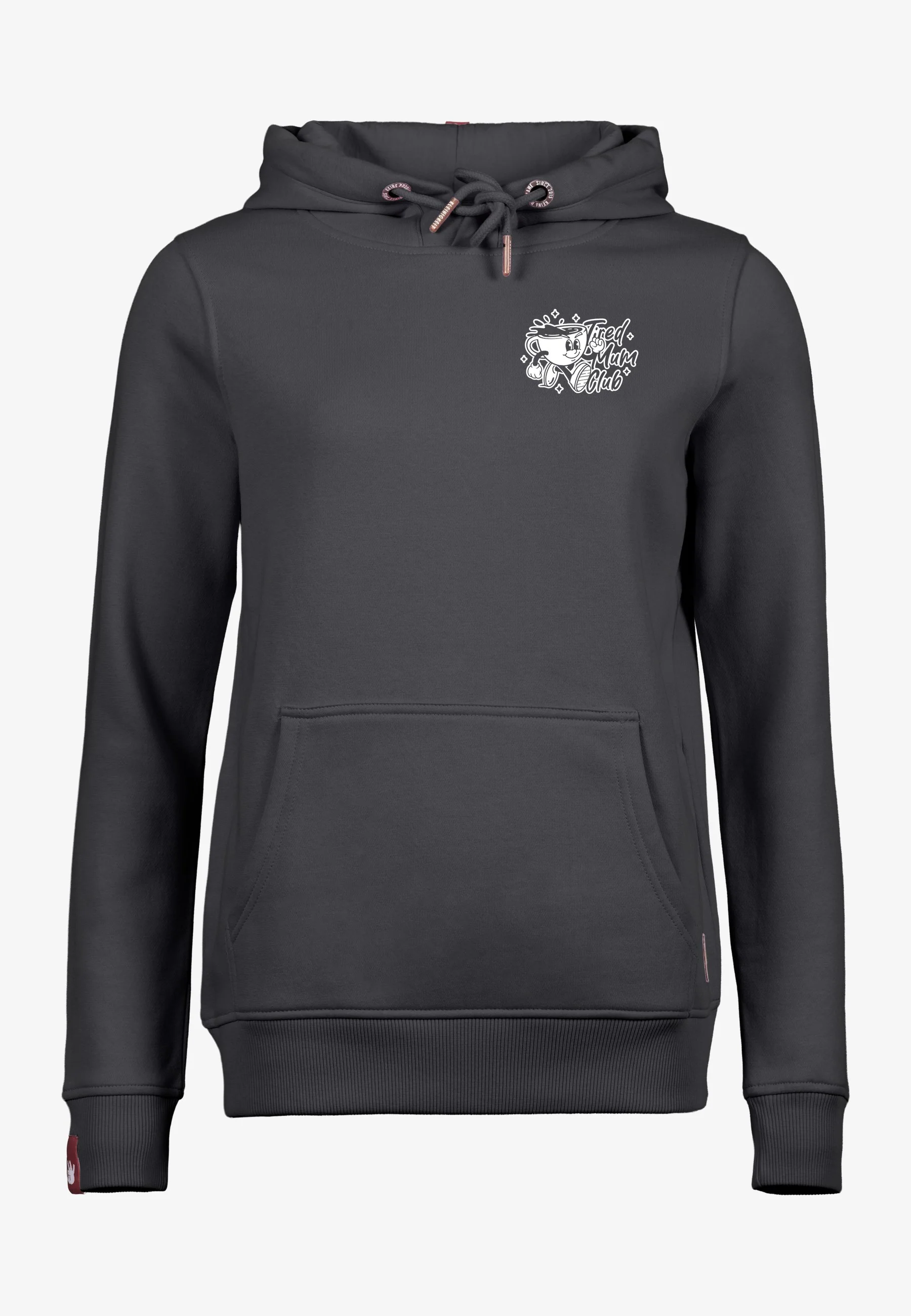 Görls Hoodie Tired Mum Coffee Club - Image 11