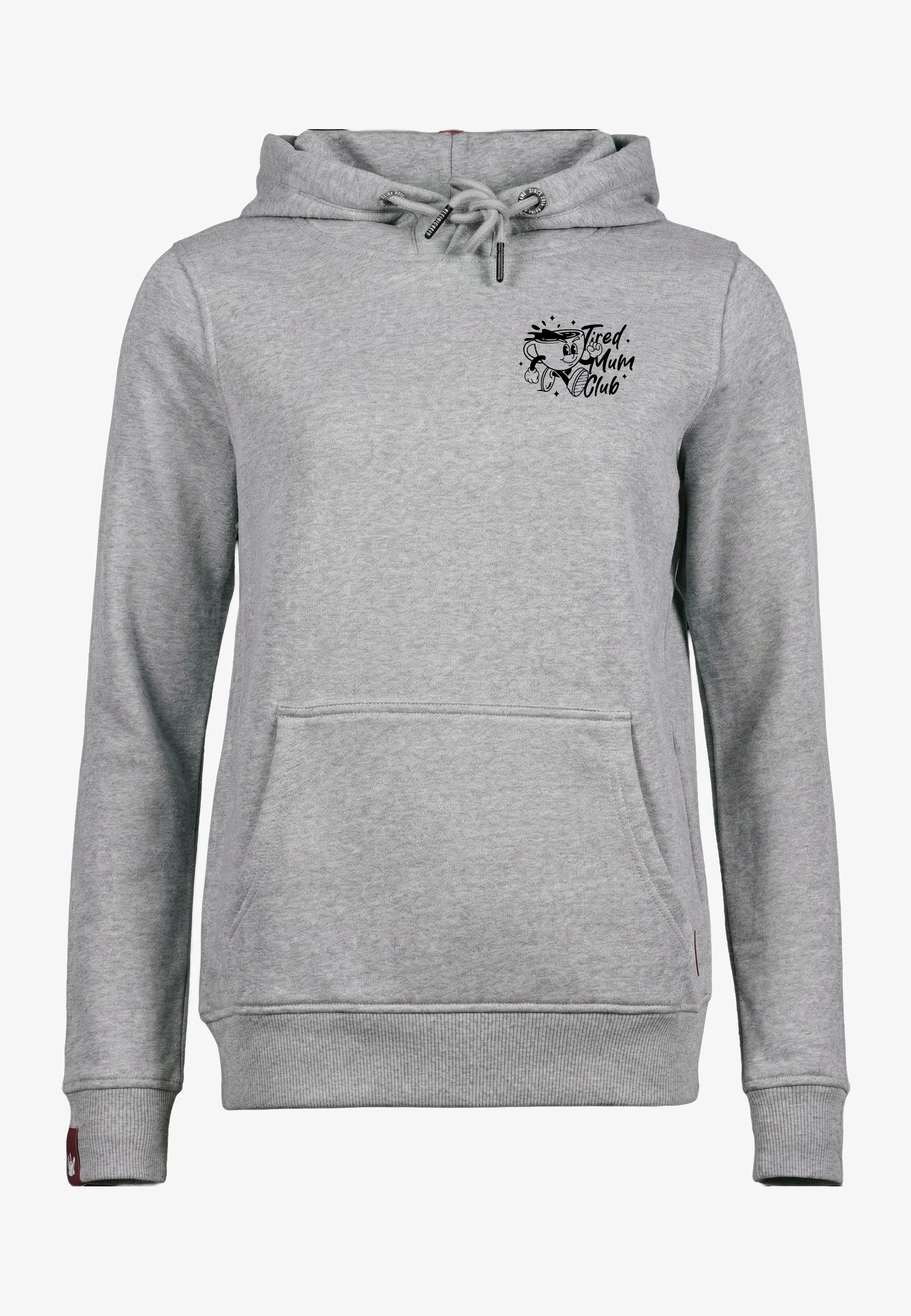 Görls Hoodie Tired Mum Coffee Club - Image 6