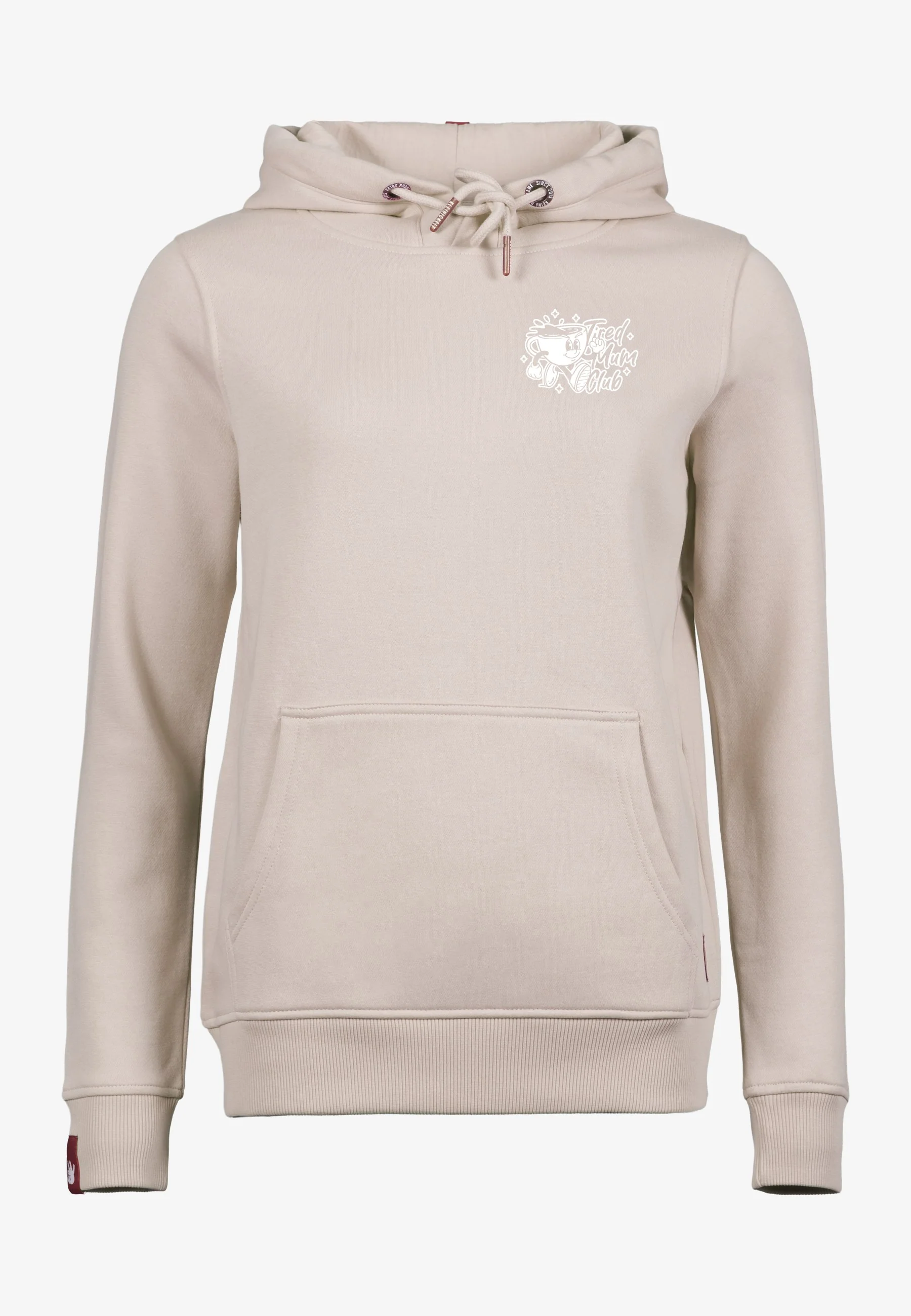 Görls Hoodie Tired Mum Coffee Club - Image 8