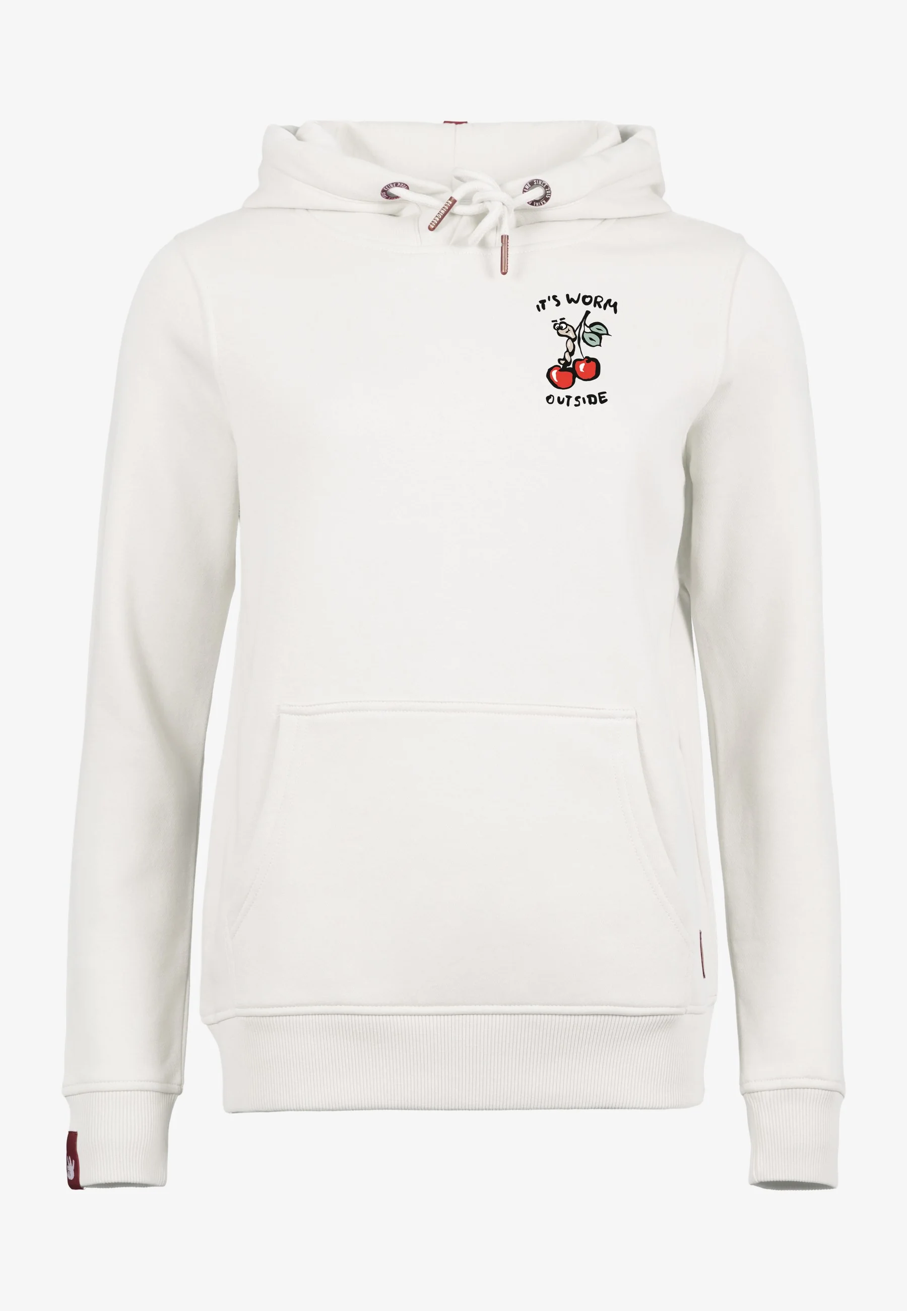 Görls Hoodie Worm Outside - Image 7