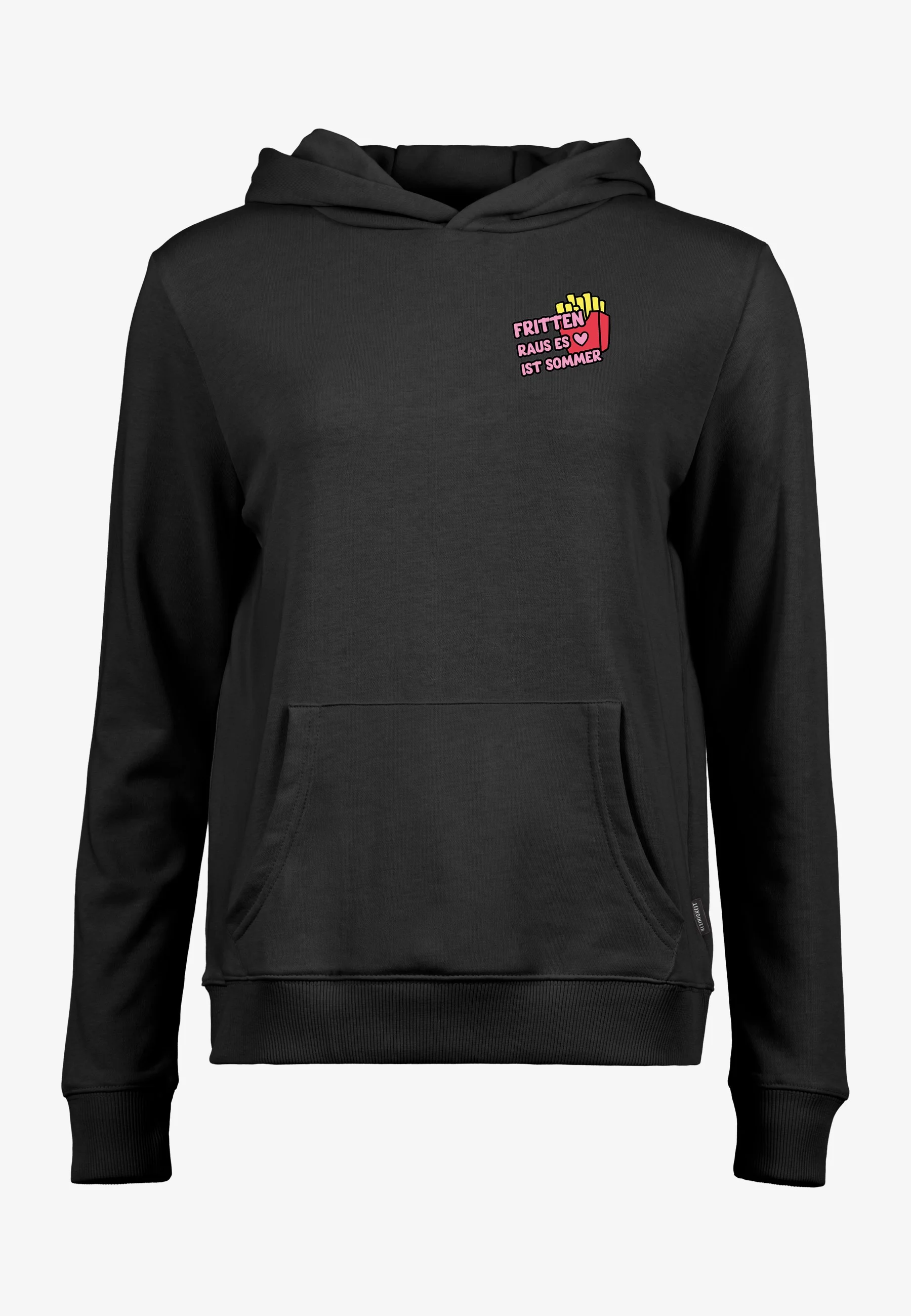 Görls Light Hoodie Fritten Raus
