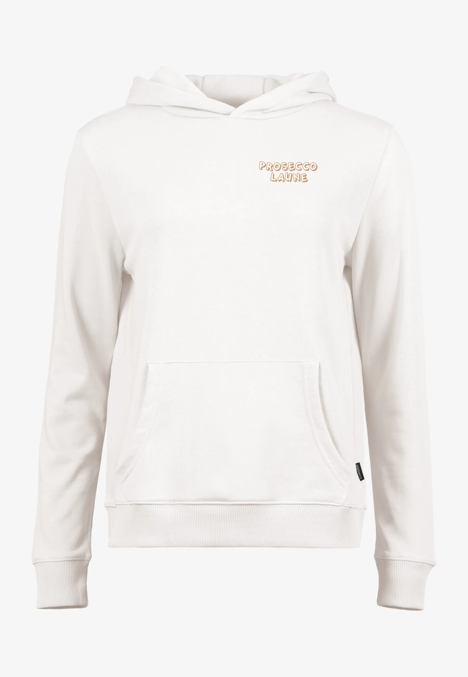 Görls Light Hoodie Prosecco Laune - roségold - Image 3