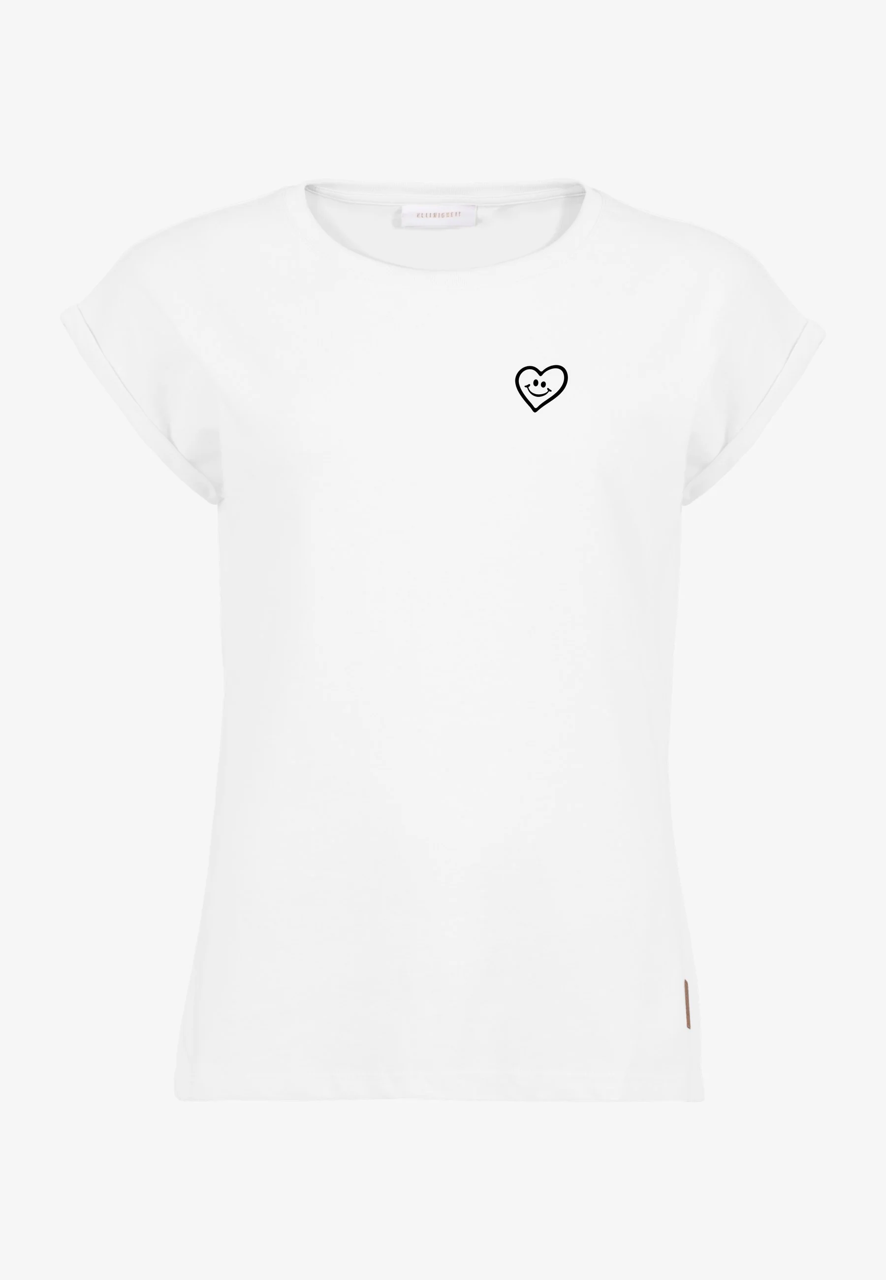 Görls Normalfit Shört Happy Heart
