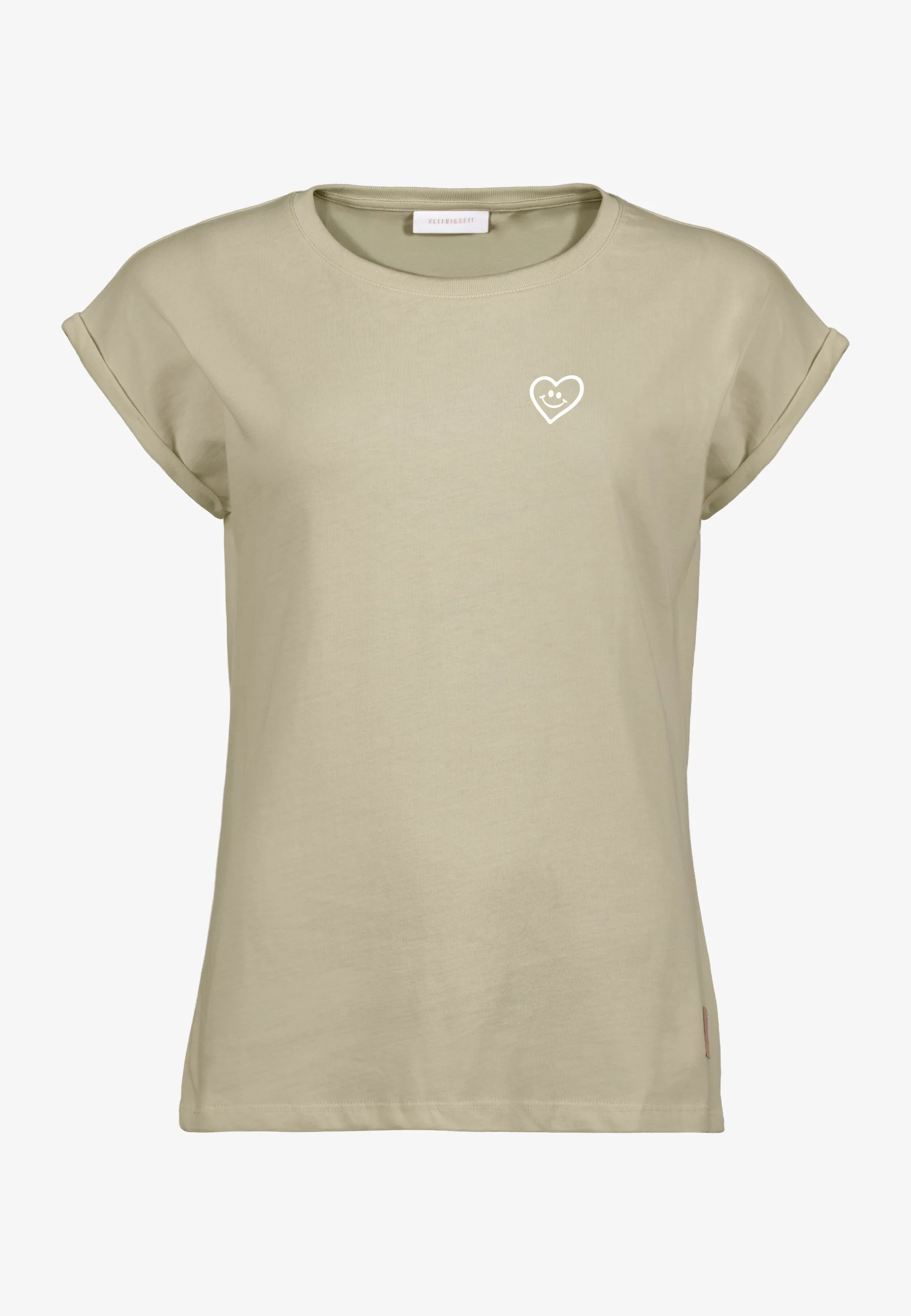 Görls Normalfit Shört Happy Heart - Image 3