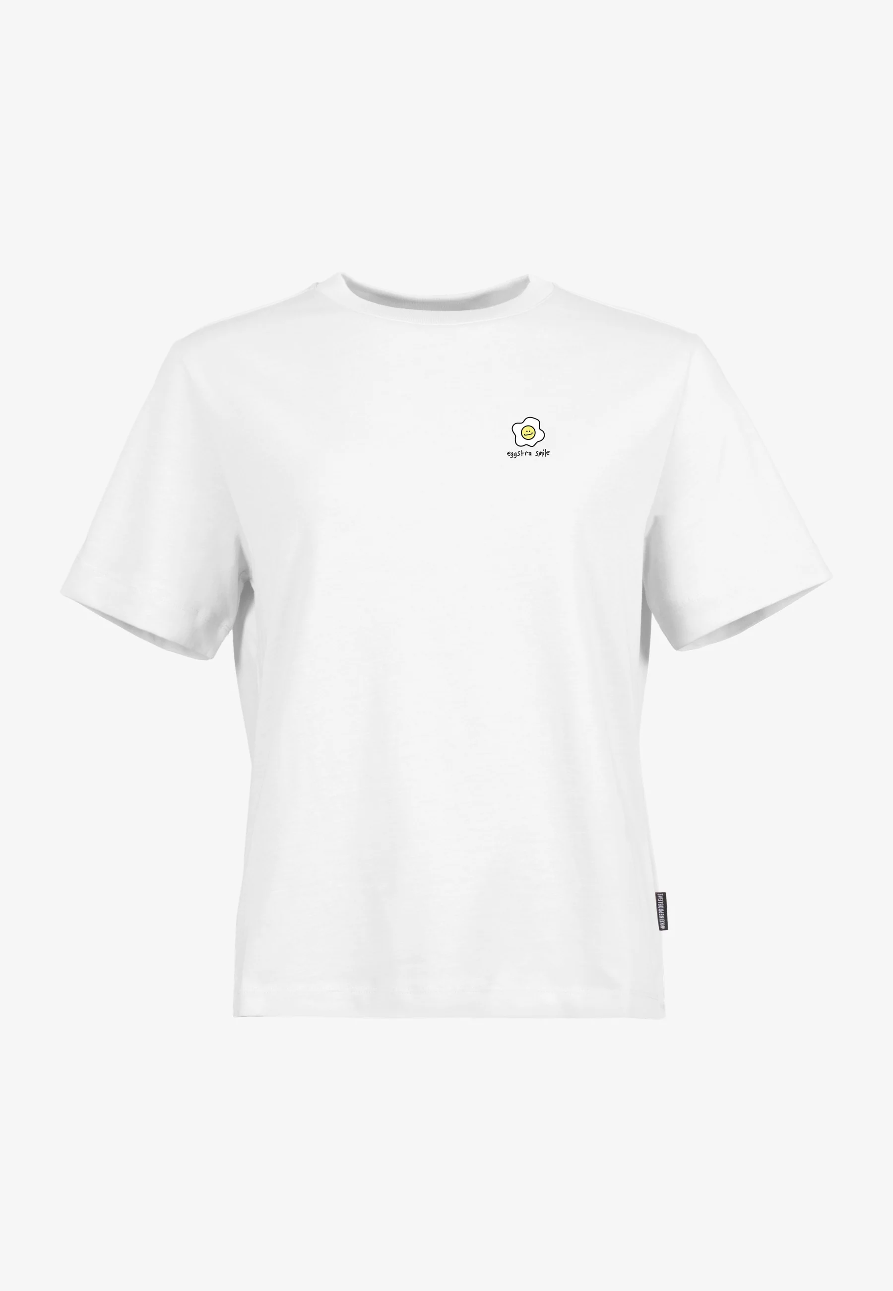 Görls T-Shört Easyfit Eggstra Smile