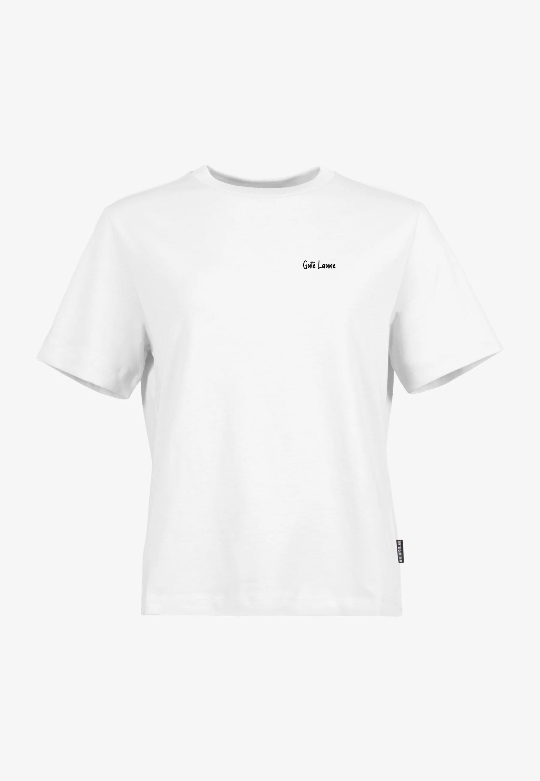 Görls T-Shört Easyfit Gute Laune