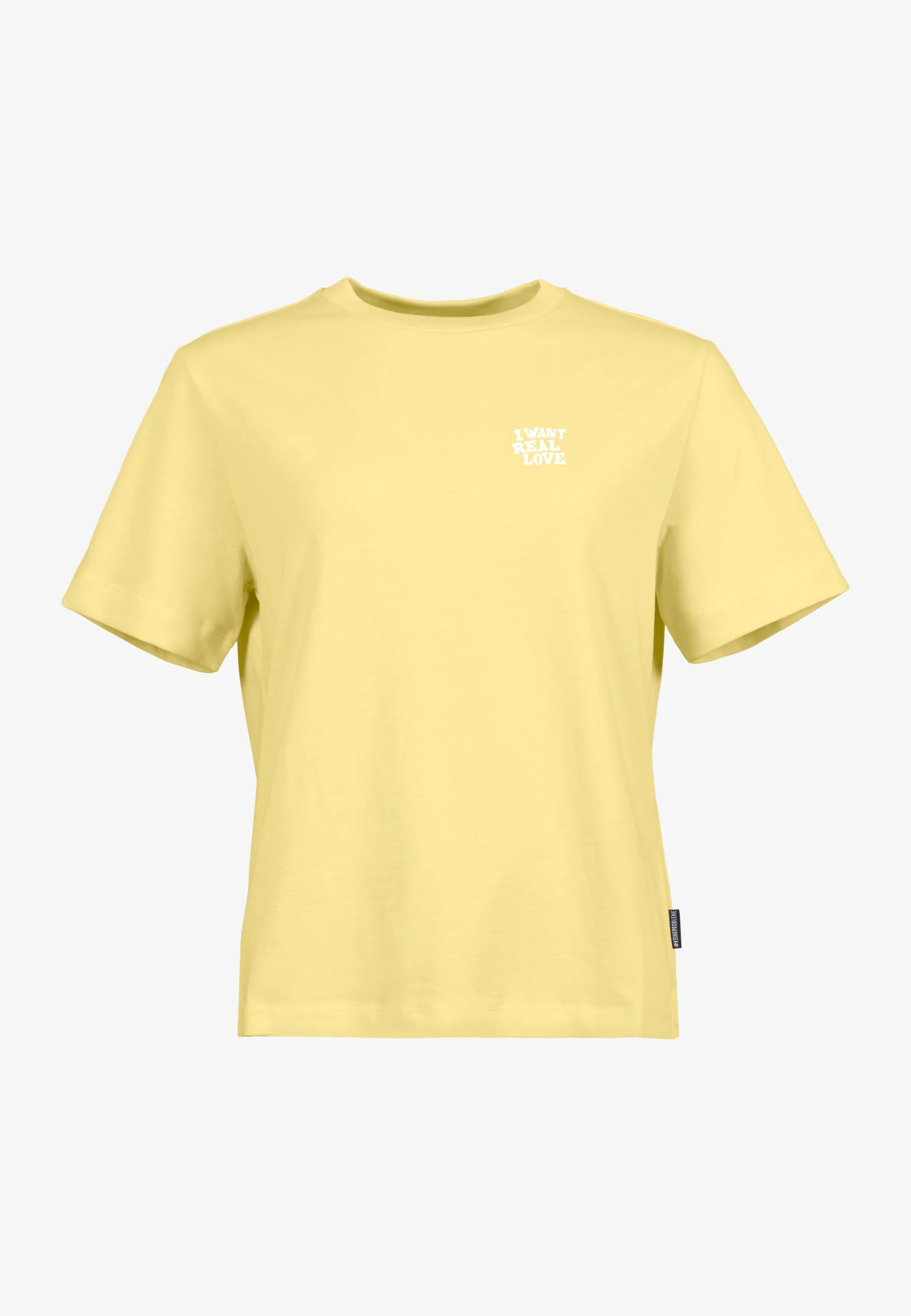 Görls T-Shört Easyfit I Want Real Love - Image 6