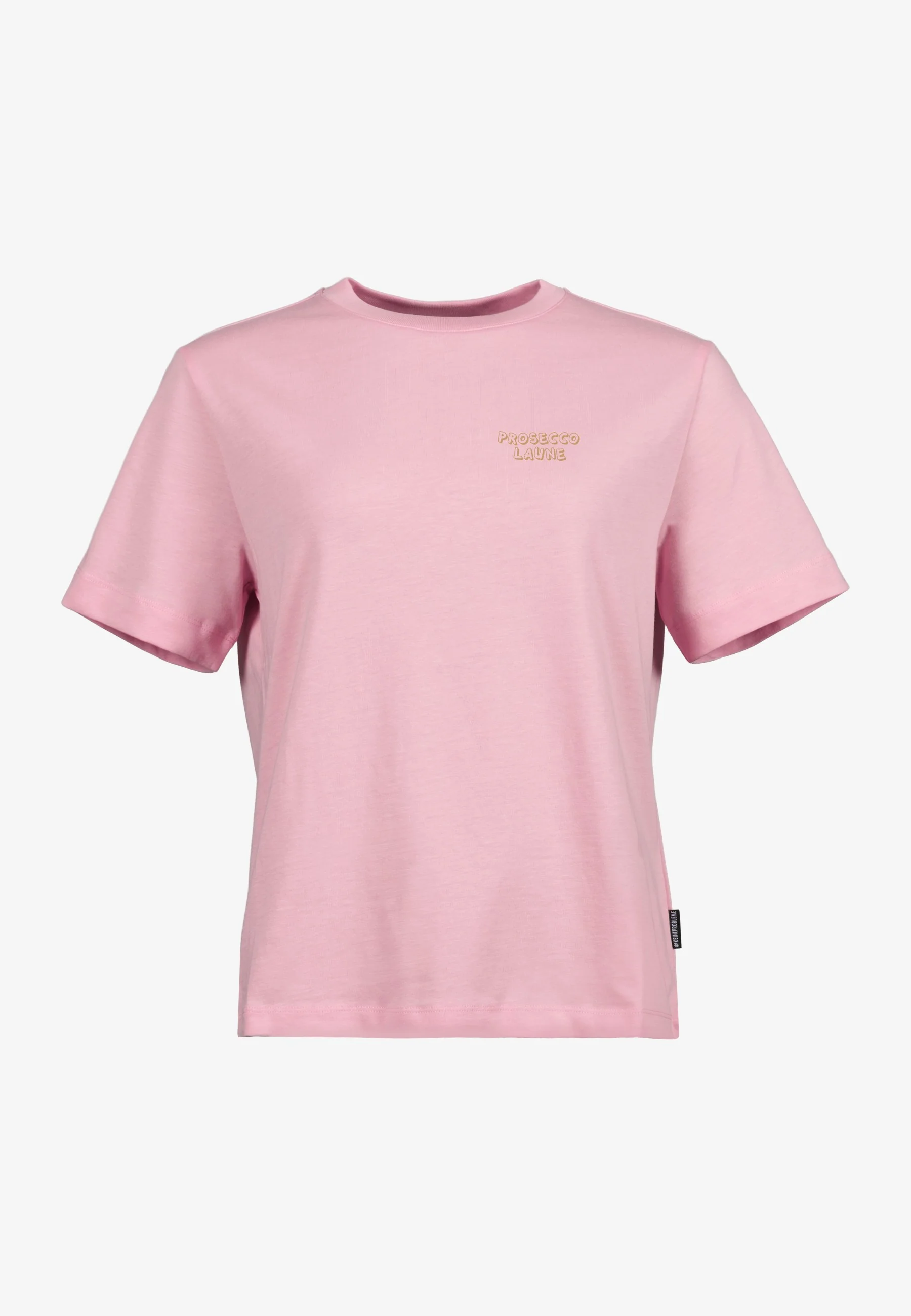 Görls T-Shört Easyfit Prosecco Laune - roségold - Image 10