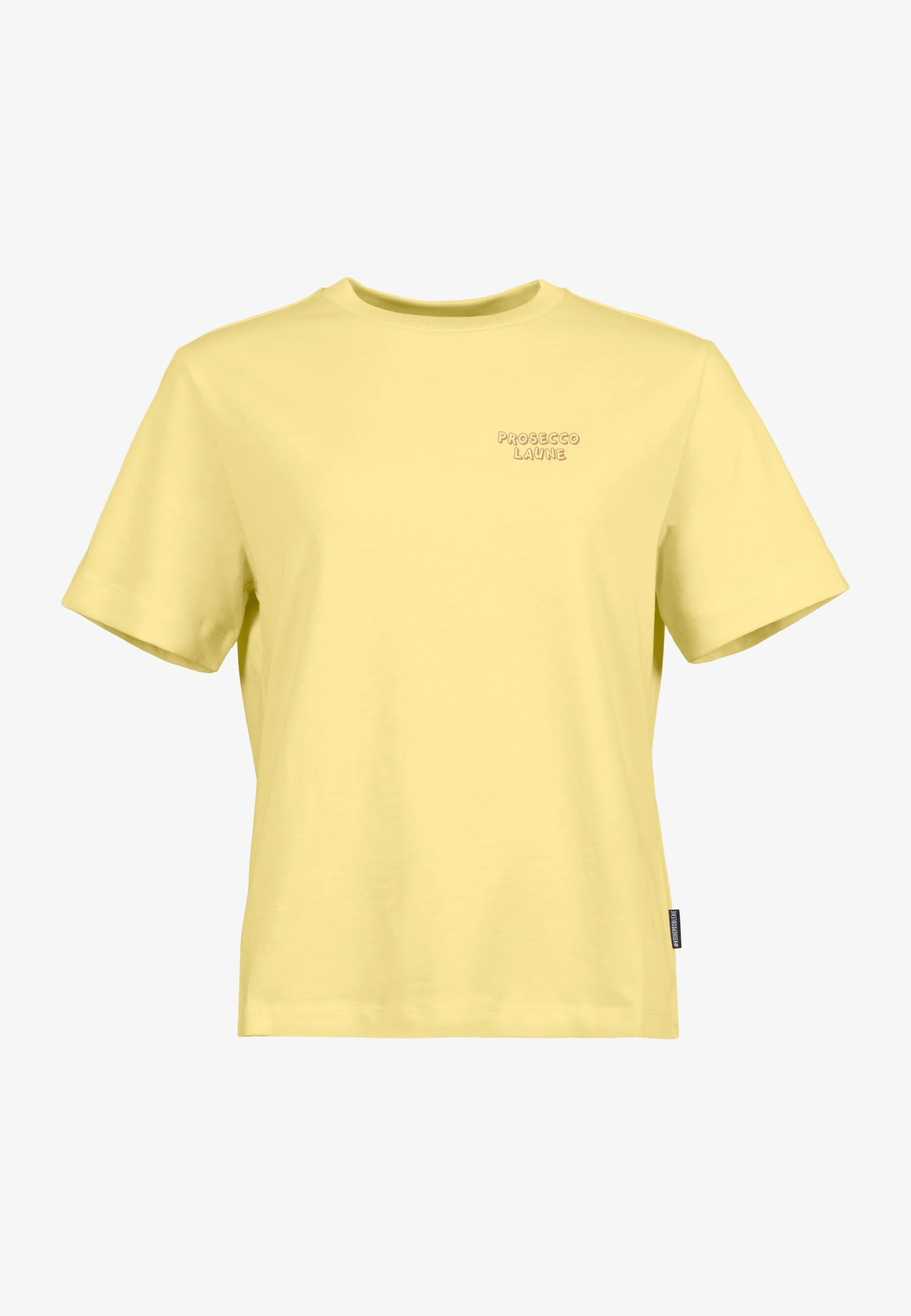 Görls T-Shört Easyfit Prosecco Laune - roségold - Image 6