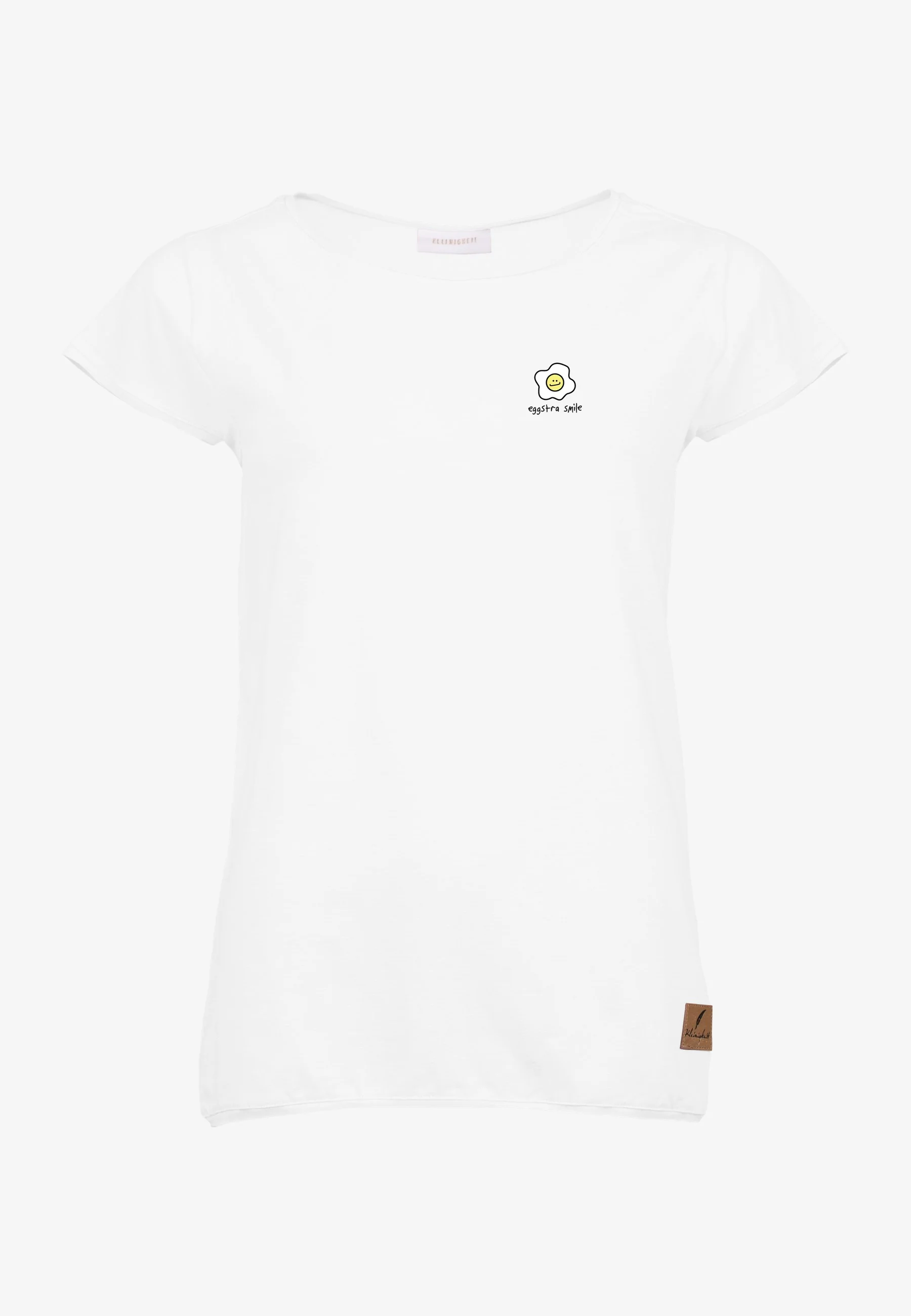 Görls T-Shört Loosefit Eggstra Smile
