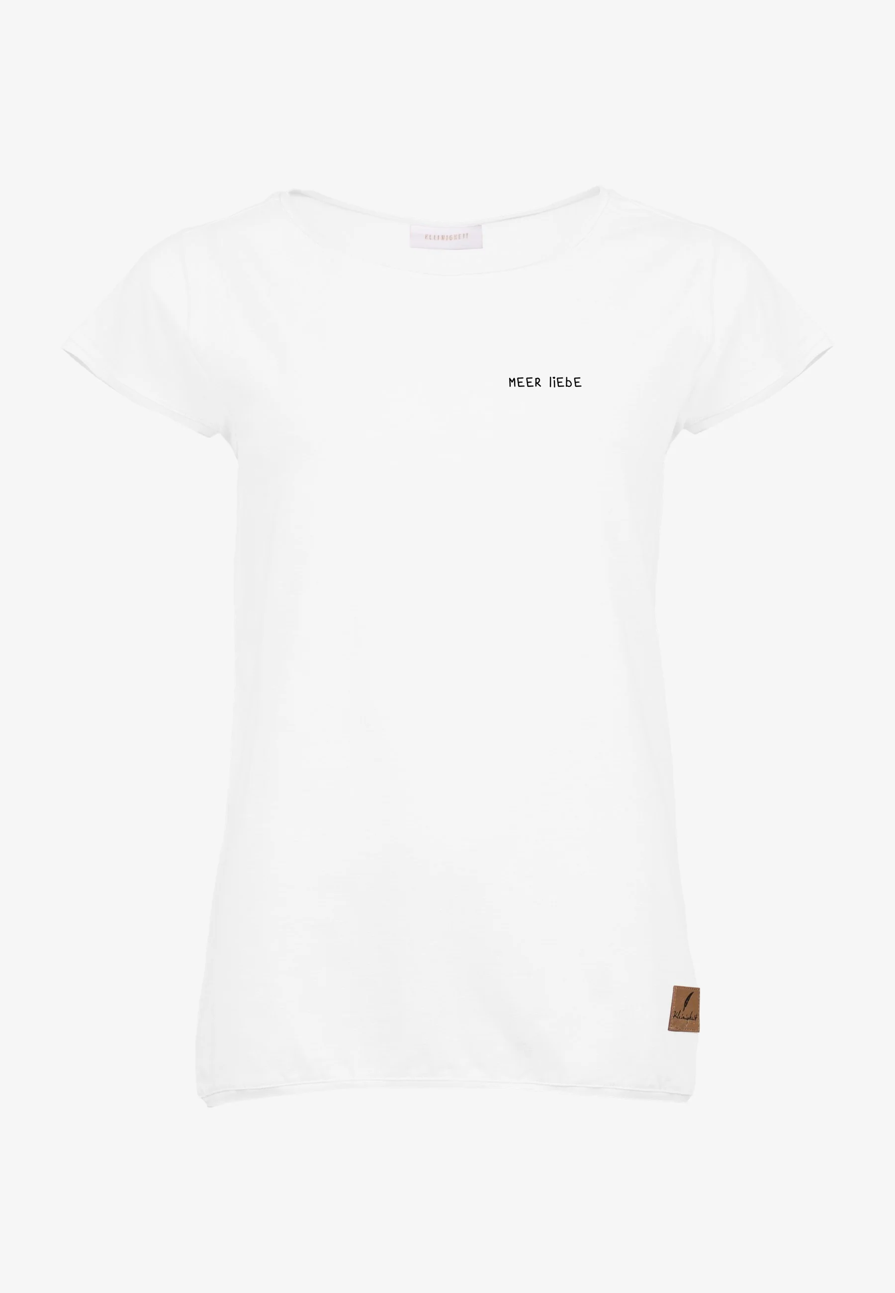 Görls T-Shört Loosefit Meer Liebe