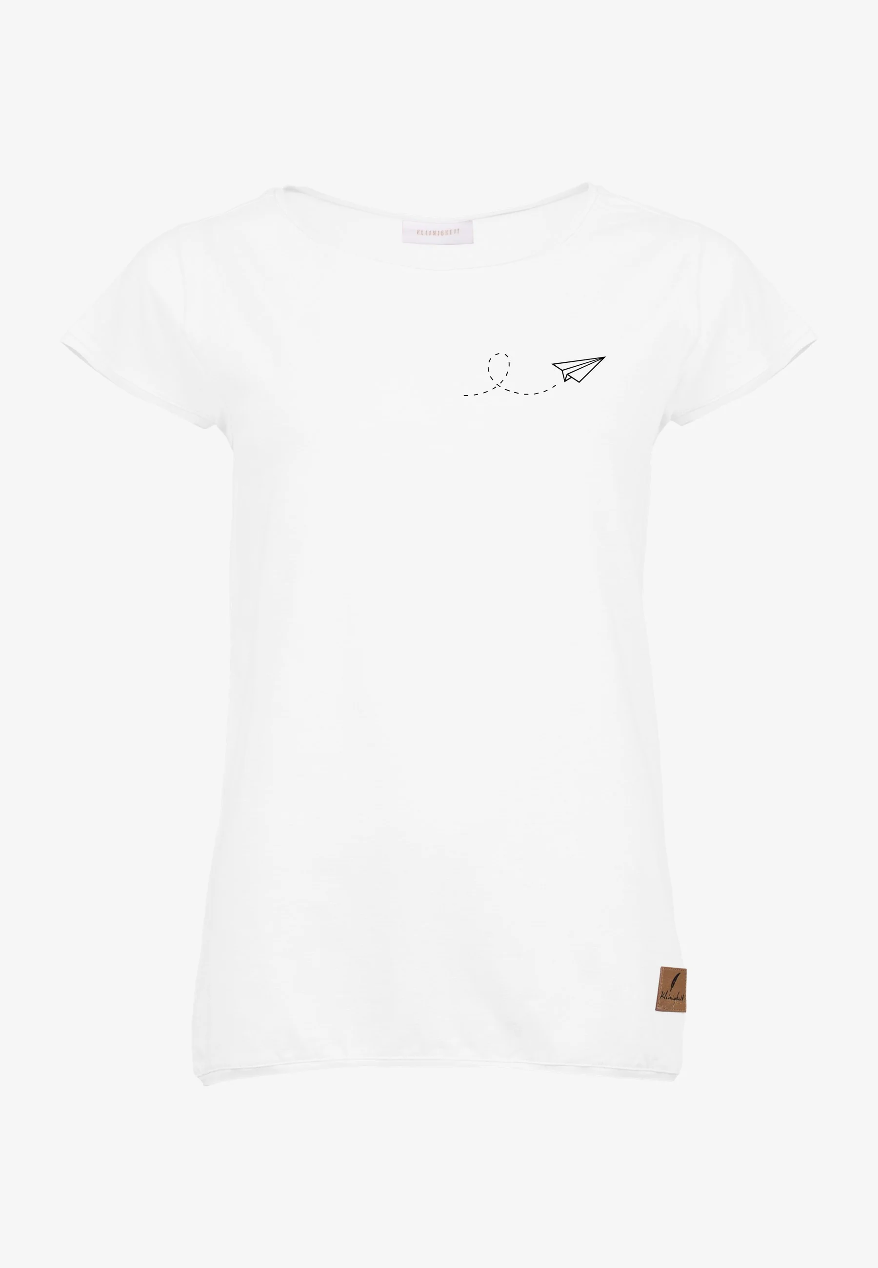 Görls T-Shört Loosefit Papierflieger