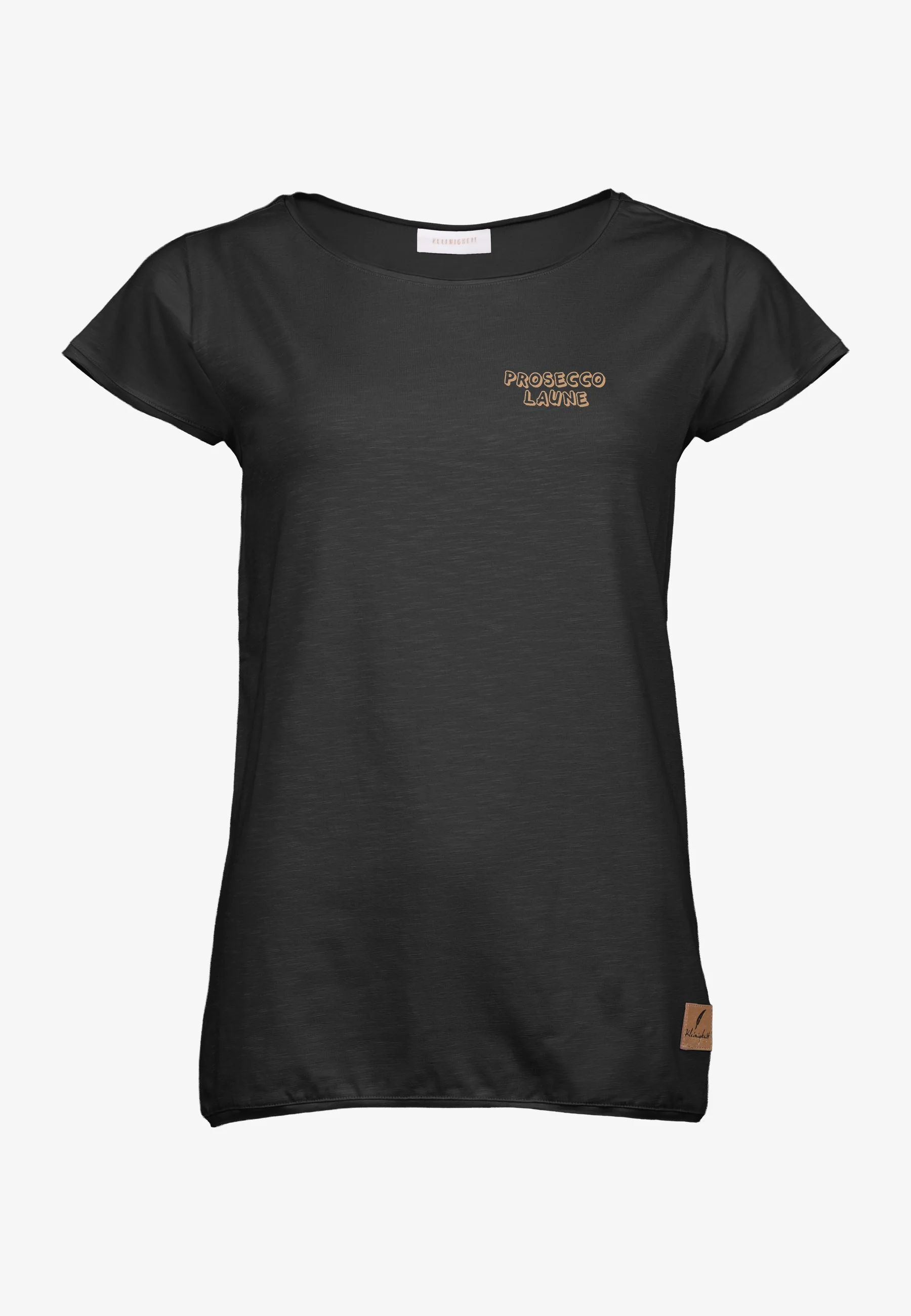 Görls T-Shört Loosefit Prosecco Laune - roségold - Image 2