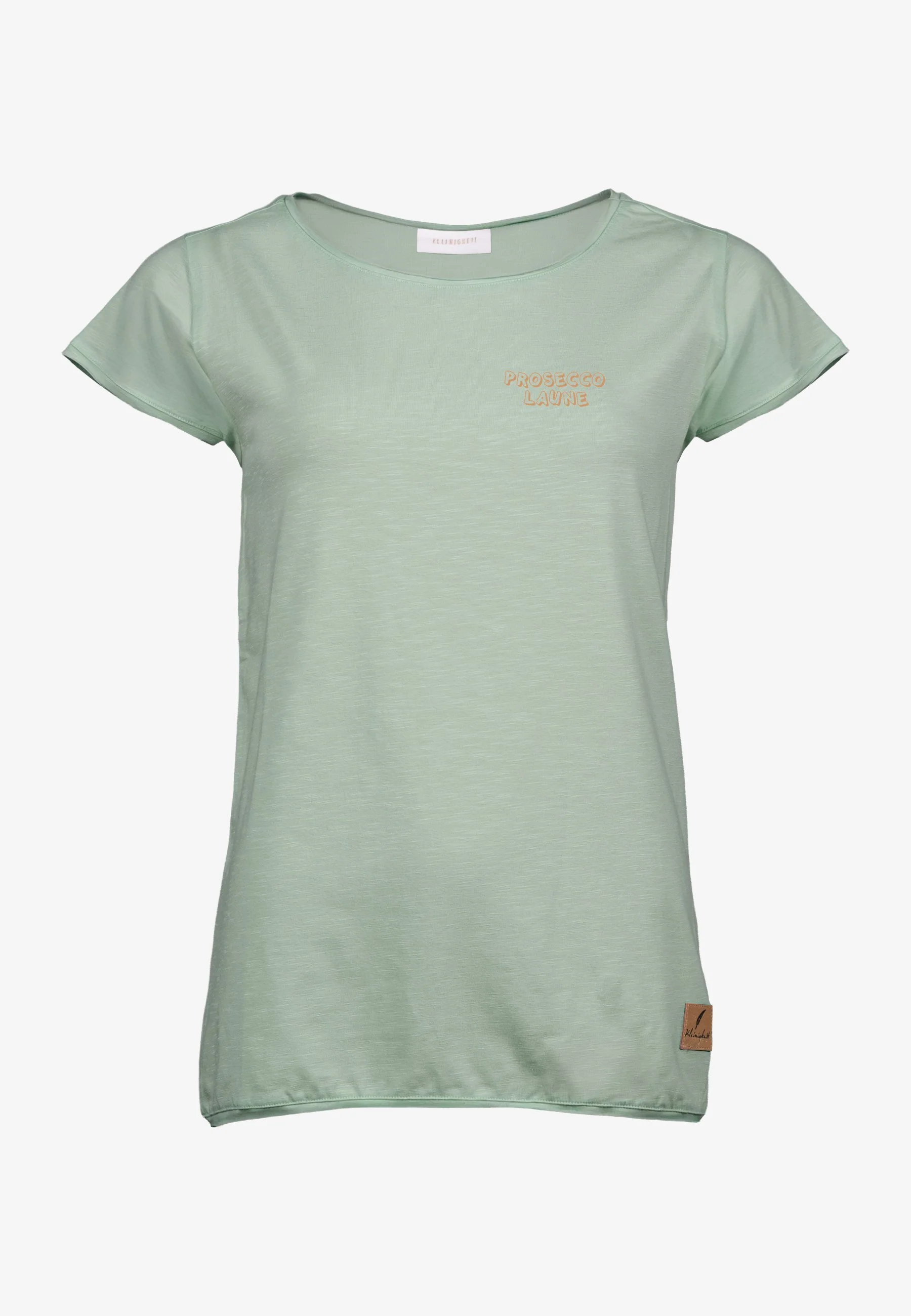 Görls T-Shört Loosefit Prosecco Laune - roségold - Image 5