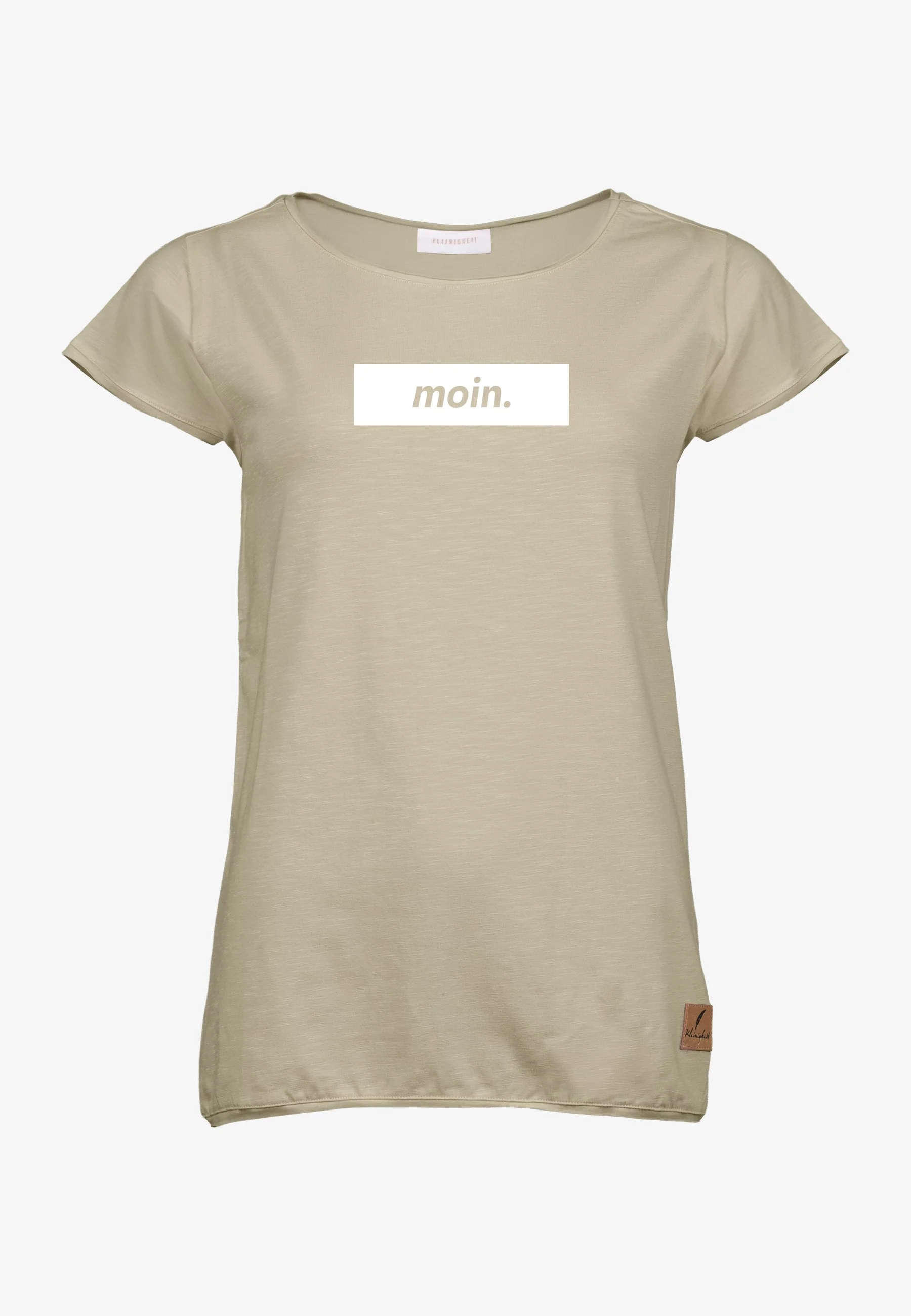 Görls T-Shört Loosefit Subleme moin - Image 3