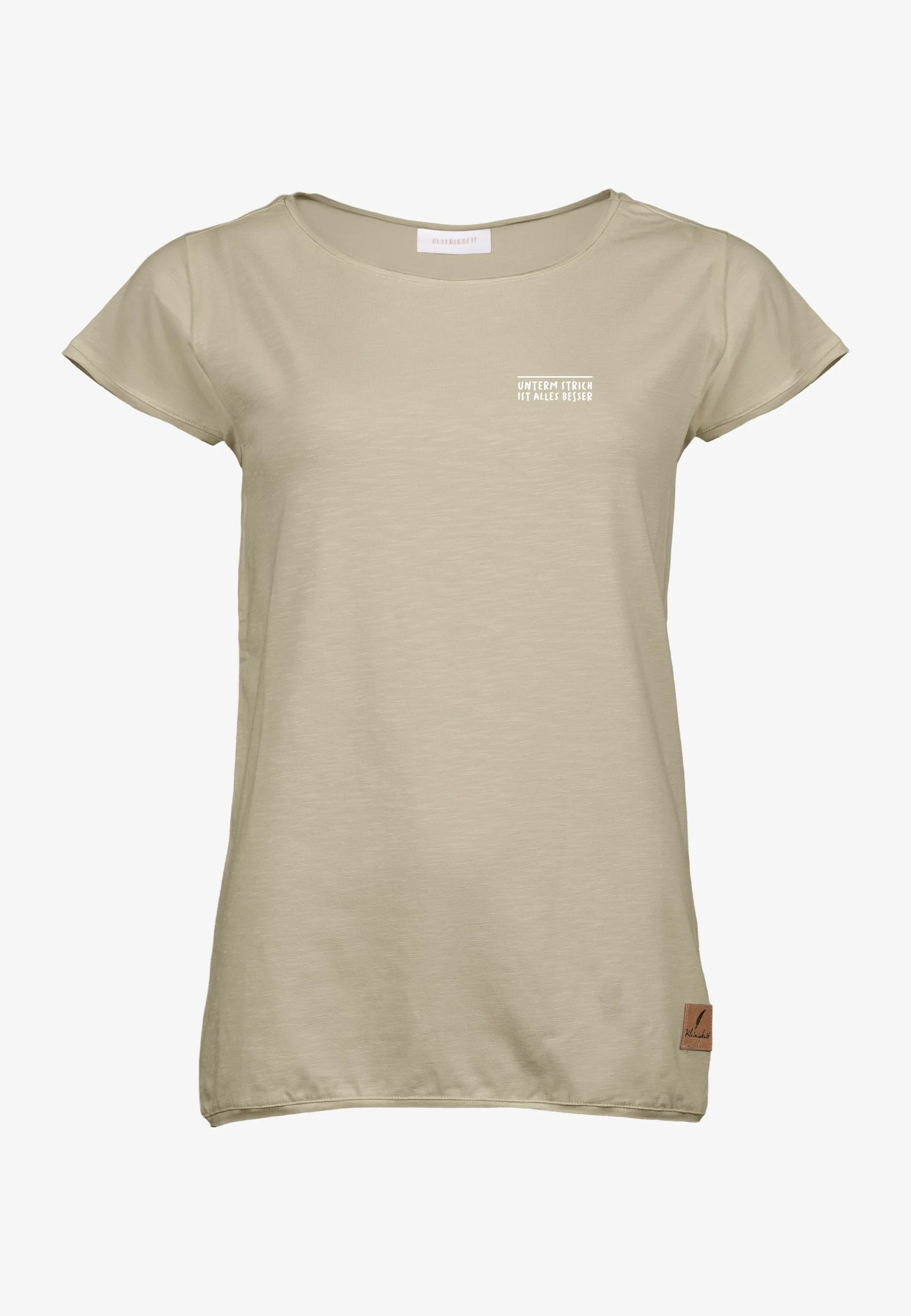 Görls T-Shört Loosefit Unterm Strich - Image 3