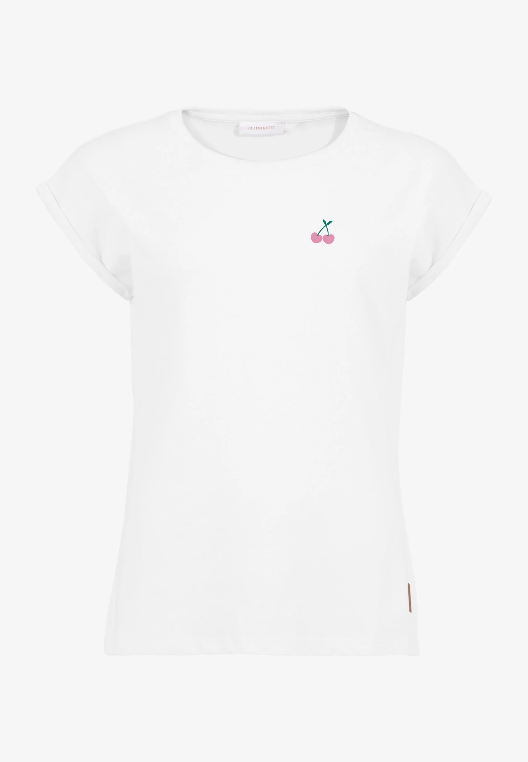 Görls T-Shört Normalfit Cherry