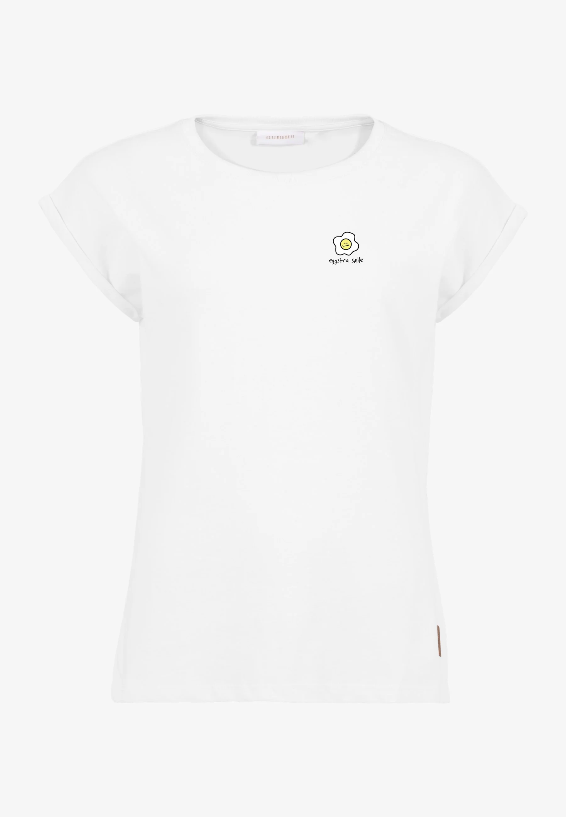 Görls T-Shört Normalfit Eggstra Smile
