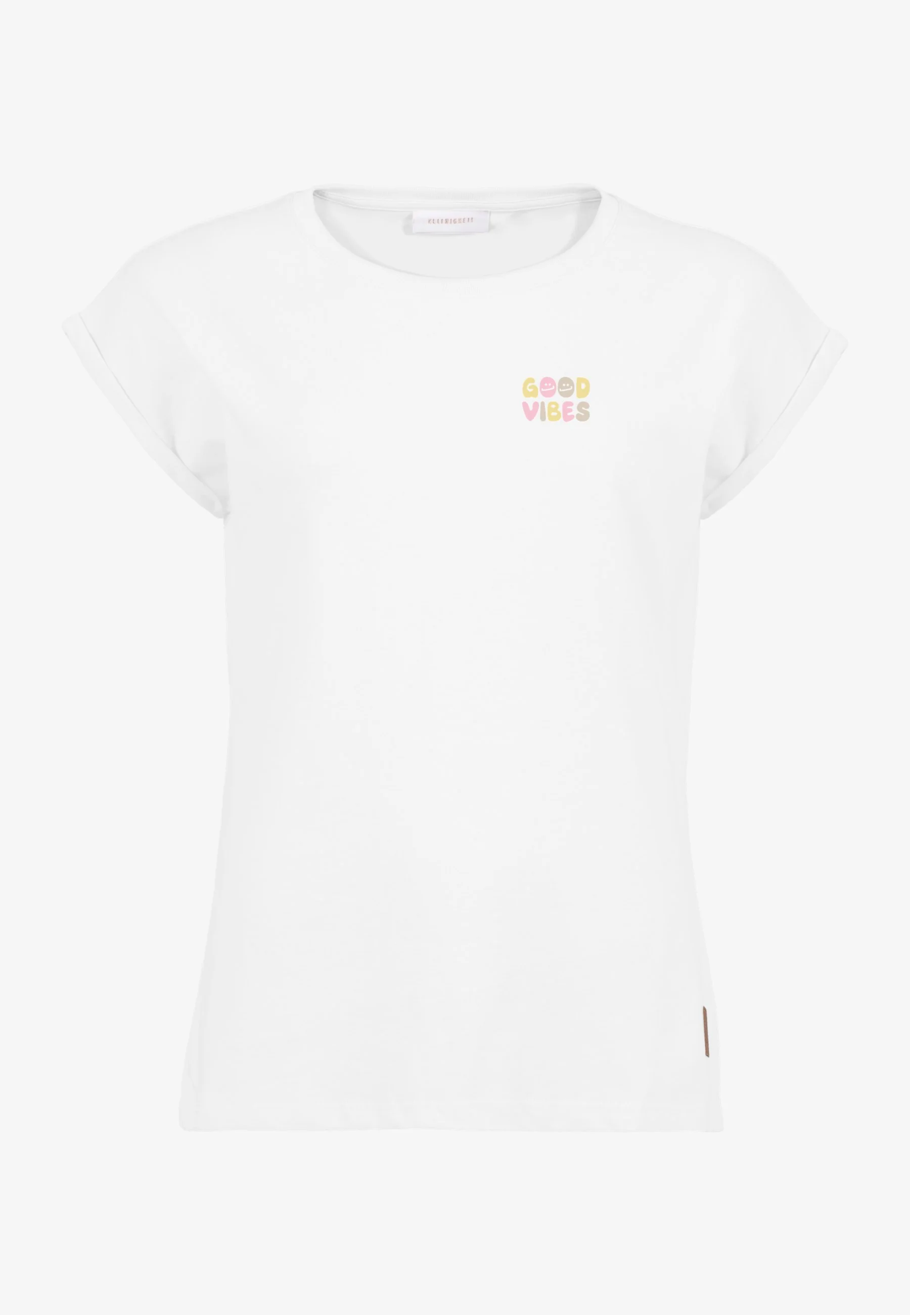 Görls T-Shört Normalfit Good Vibes