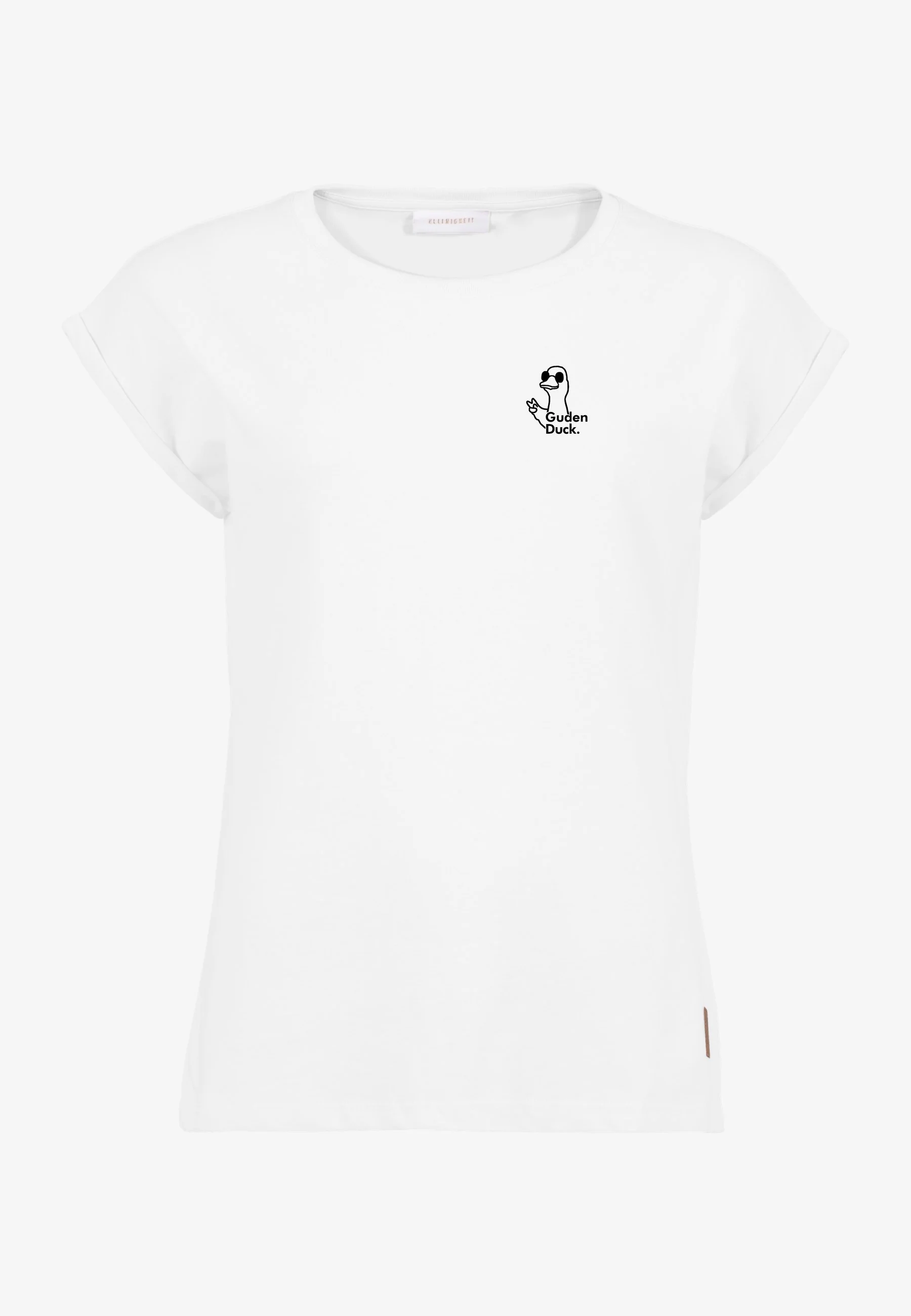 Görls T-Shört Normalfit Guden Duck