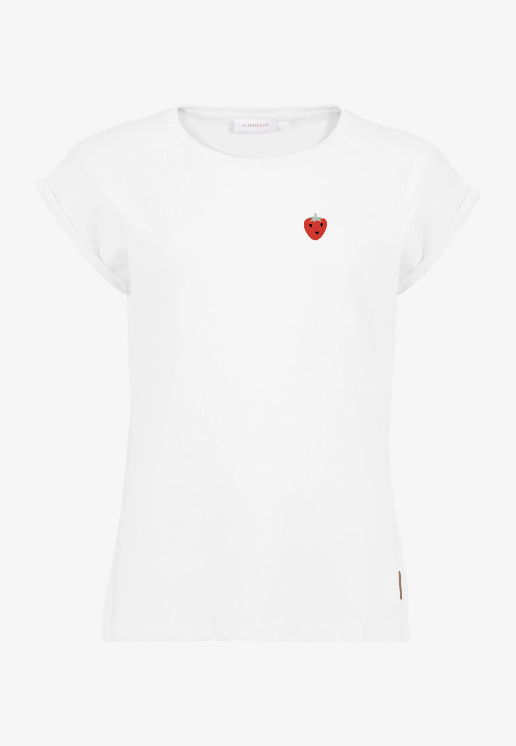 Görls T-Shört Normalfit Happy Strawberry