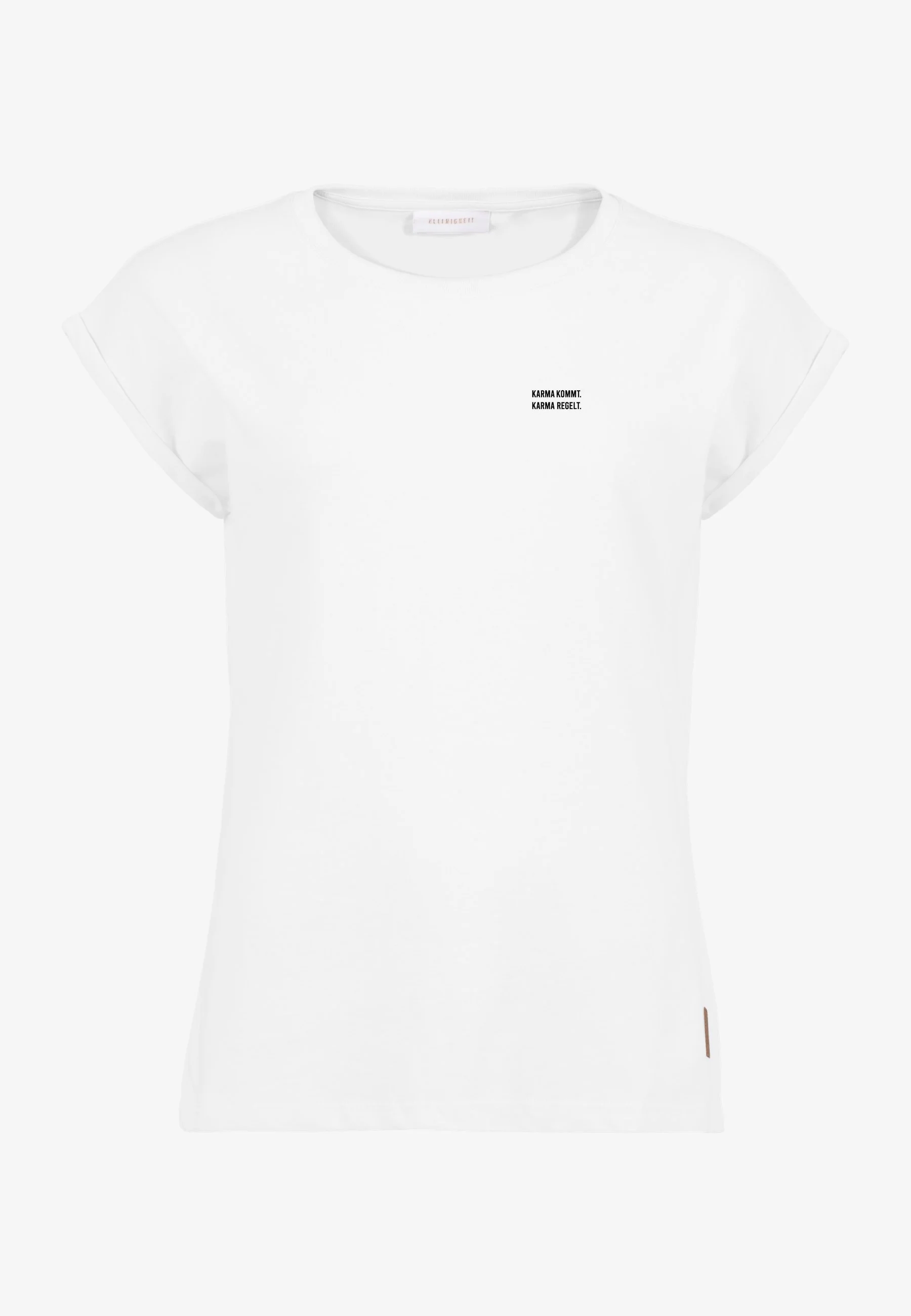 Görls T-Shört Normalfit Karma kommt