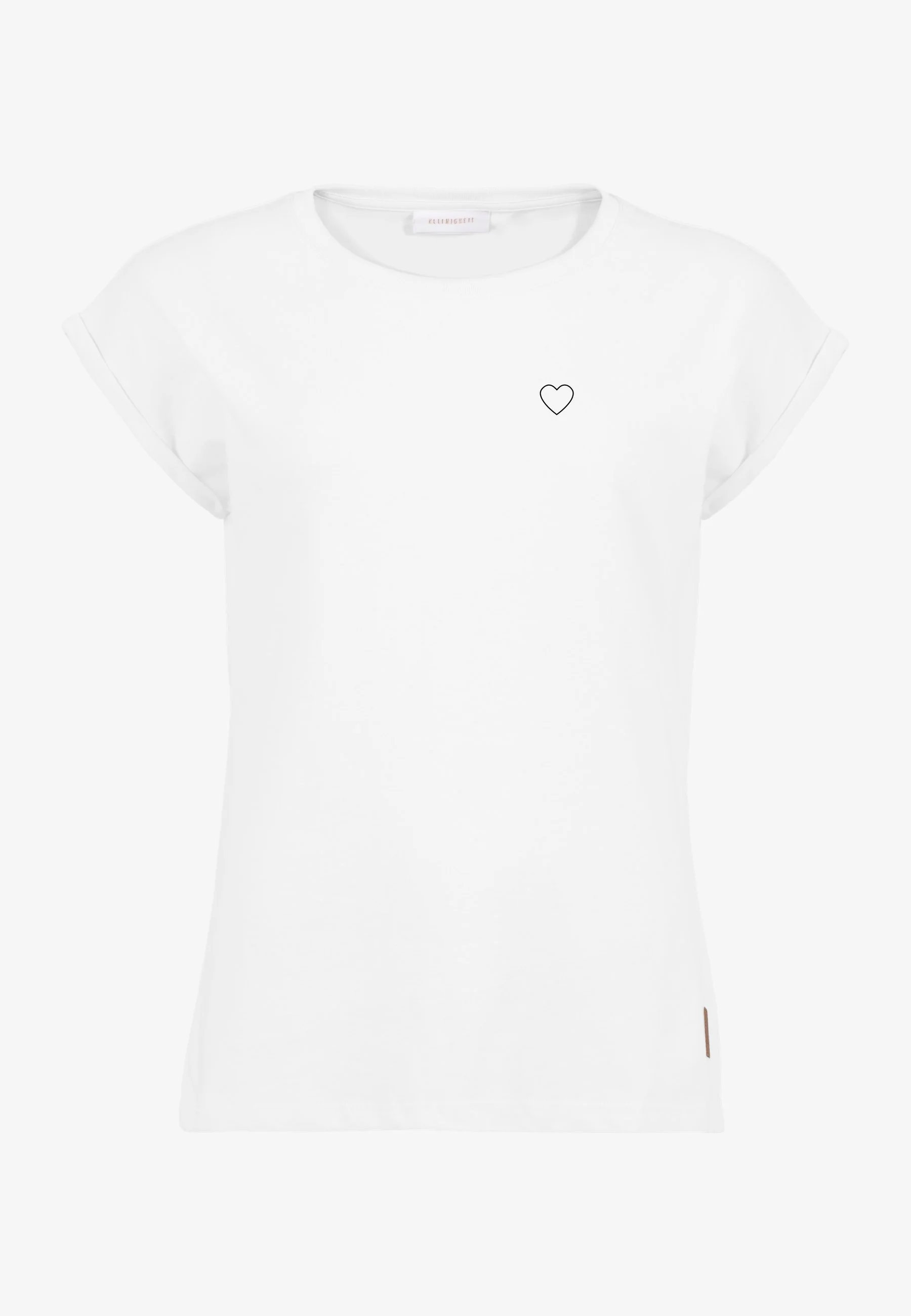 Görls T-Shört Normalfit Love