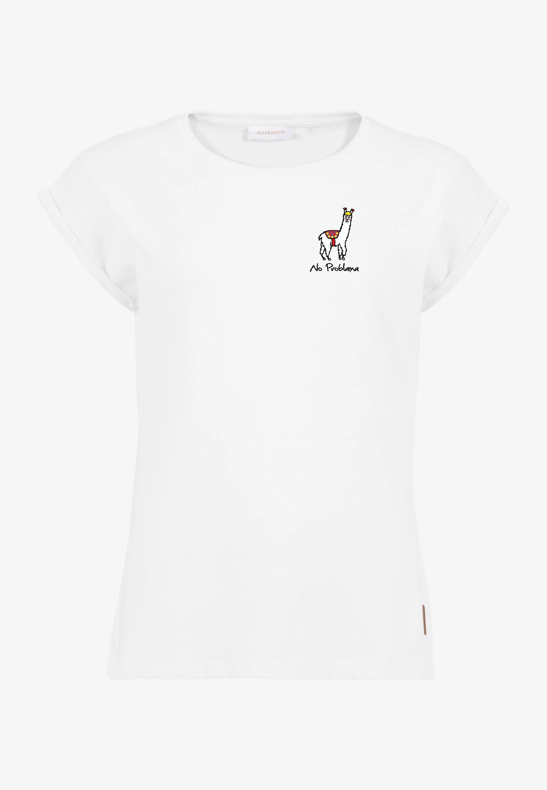 Görls T-Shört Normalfit No Problama