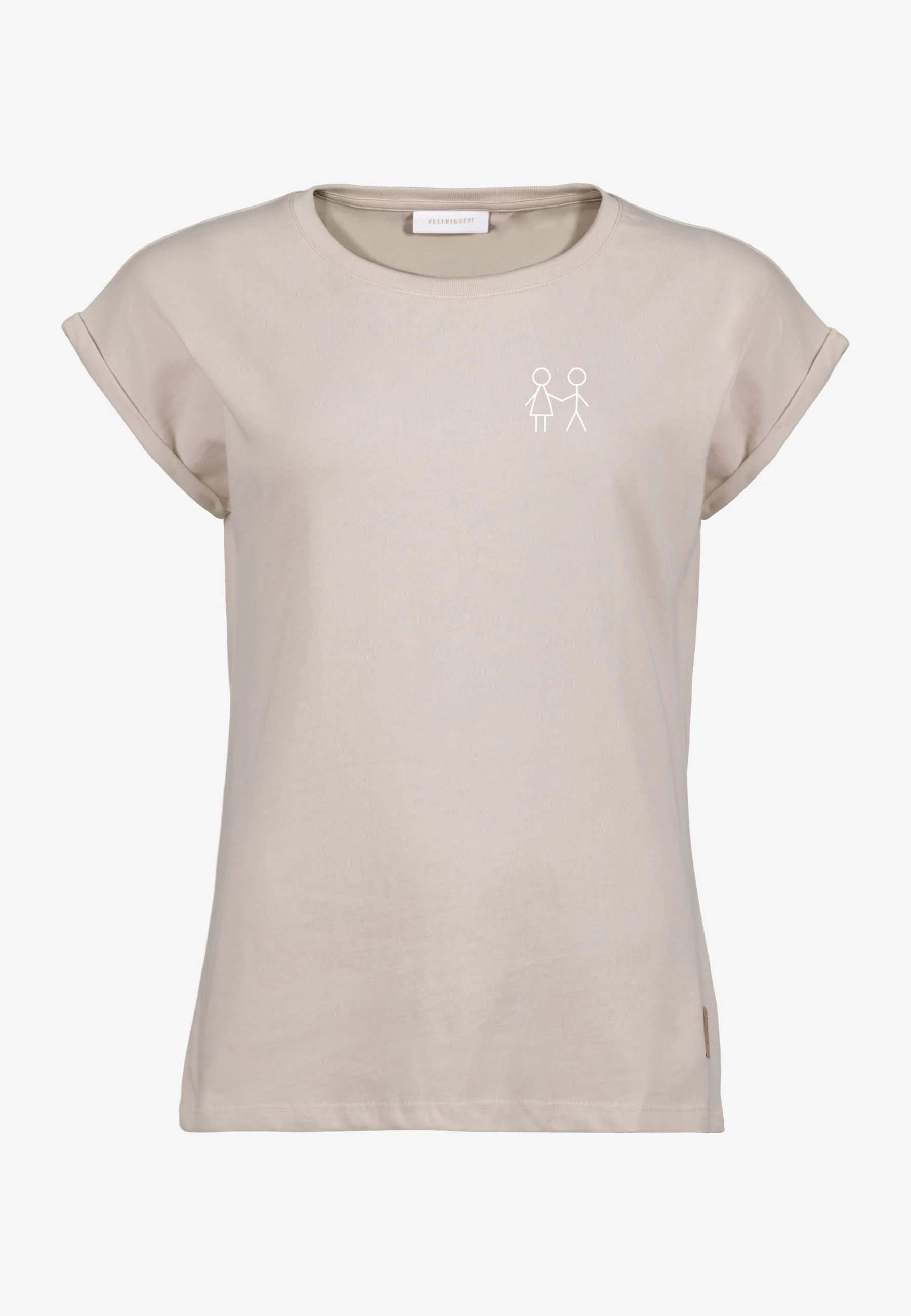 Görls T-Shört Normalfit Strichpärchen - Image 5