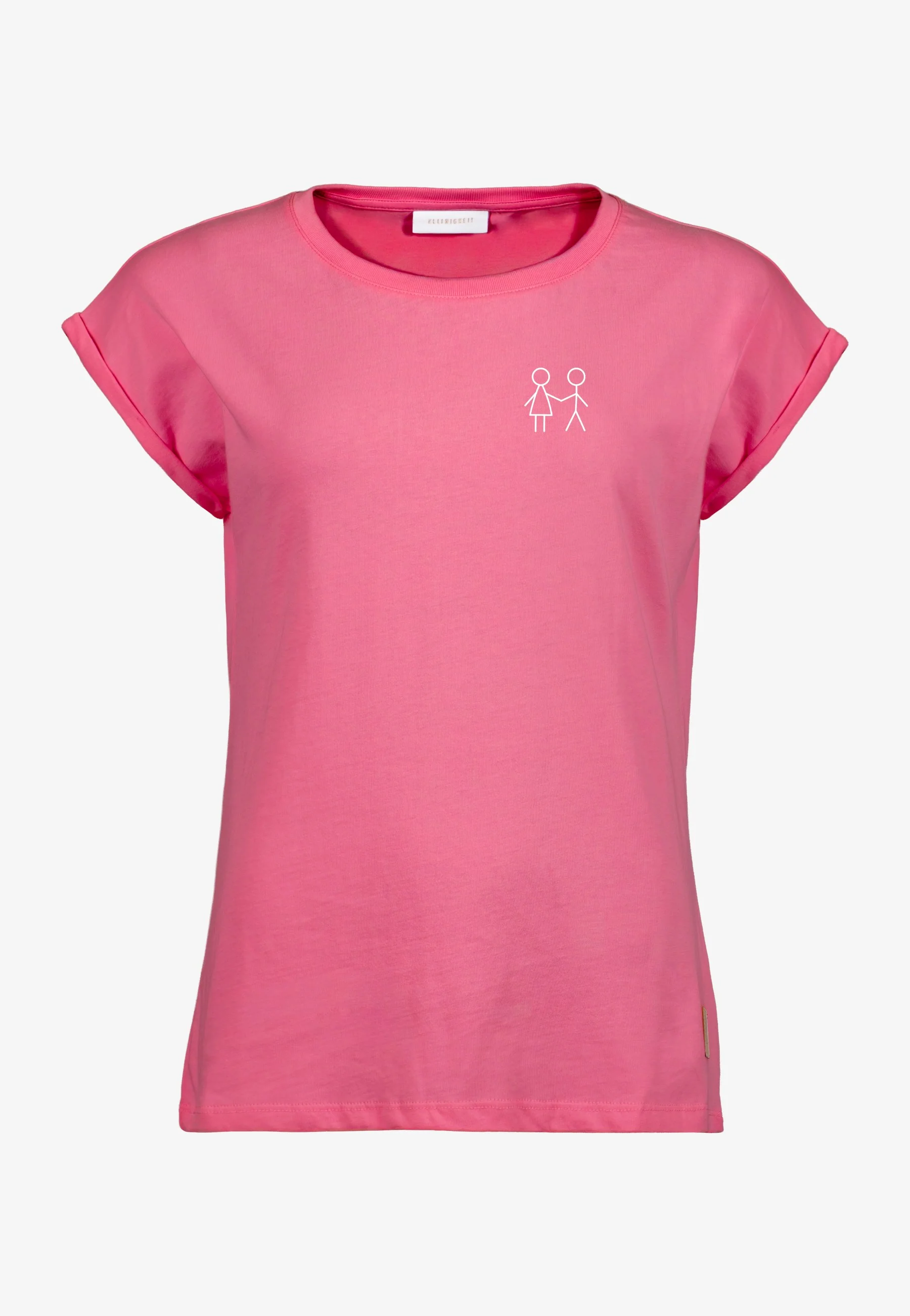 Görls T-Shört Normalfit Strichpärchen - Image 6