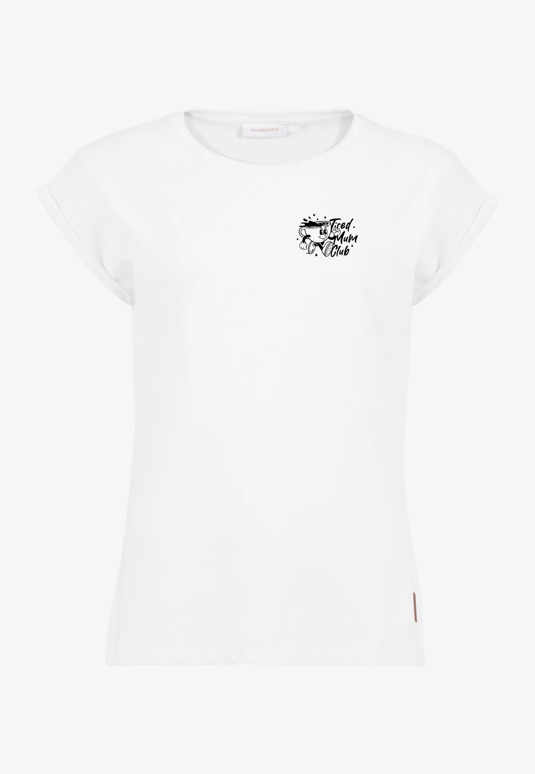 Görls T-Shört Normalfit Tired Mum Coffee Club