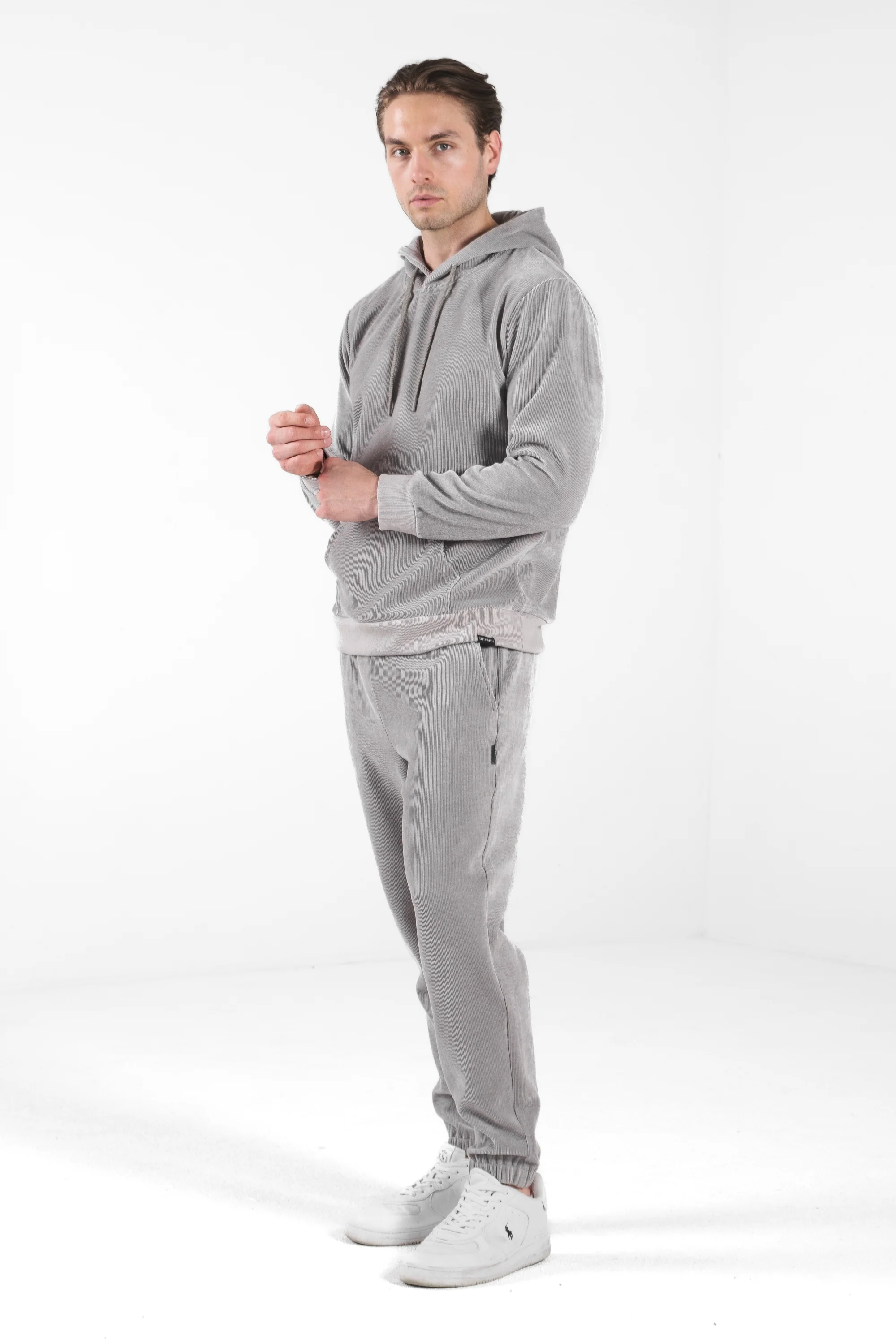 Harrison Cord Hoodie - Image 4