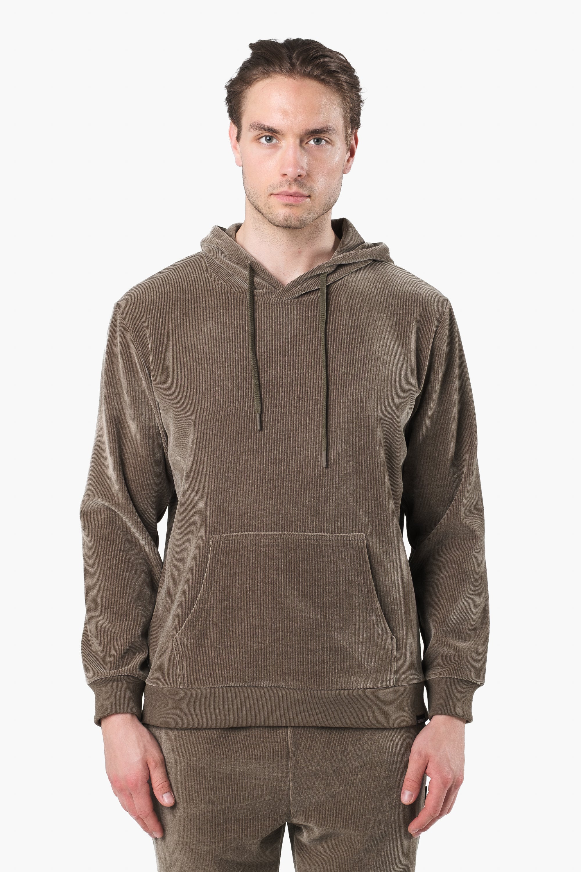 Harrison Cord Hoodie - Image 5